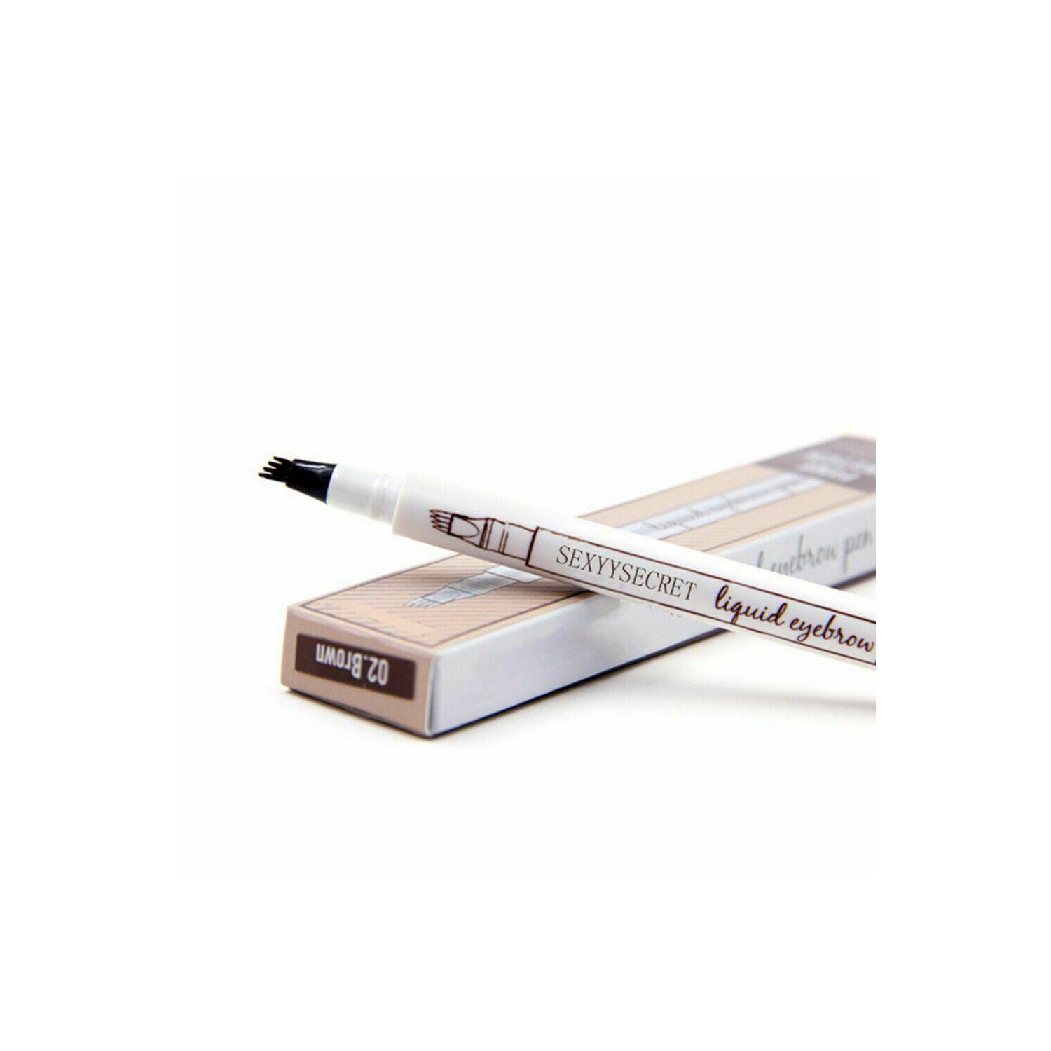 Microblading Eyebrow Pen Eyebrow Tattoo Pen Creates Natural Makeup Fork Tip