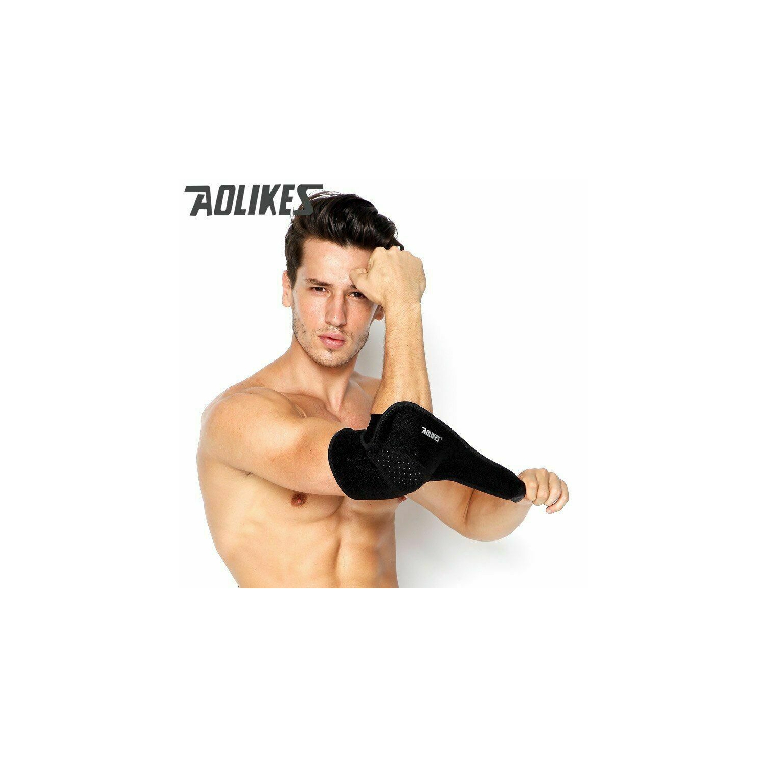 New Adjustable Elbow Support Brace Arm Pad Guard Sports Tennis Bandage Wrap 1Pcs