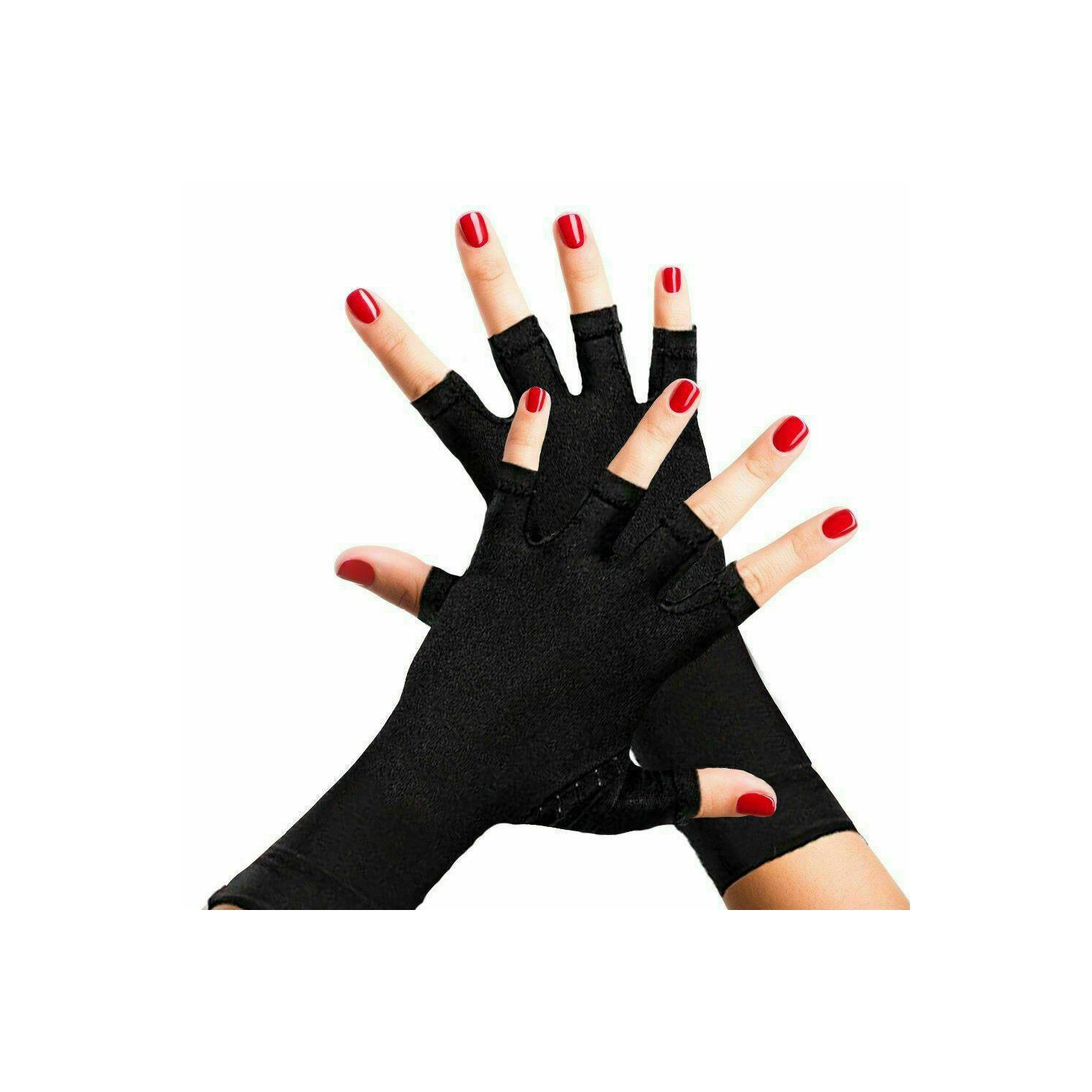 Gants de compression de cuivre Arthritis Carpaal – Brace pour les poignets pour les mains
