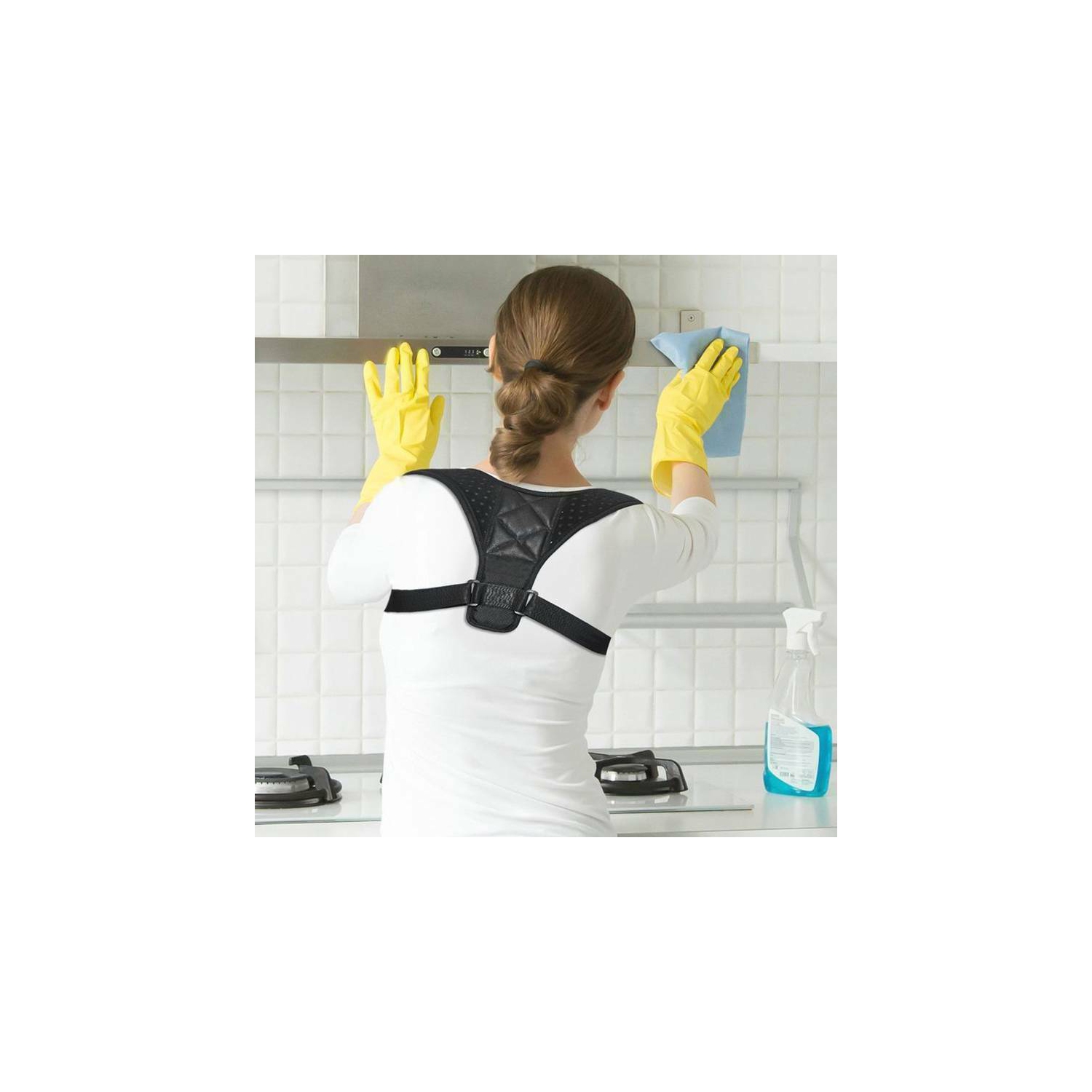 Posture Clavicle Support Corrector Back Straight Shoulders Brace Strap Correct