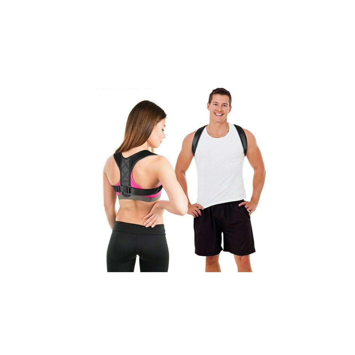 Posture Clavicle Support Corrector Back Straight Shoulders Brace Strap Correct