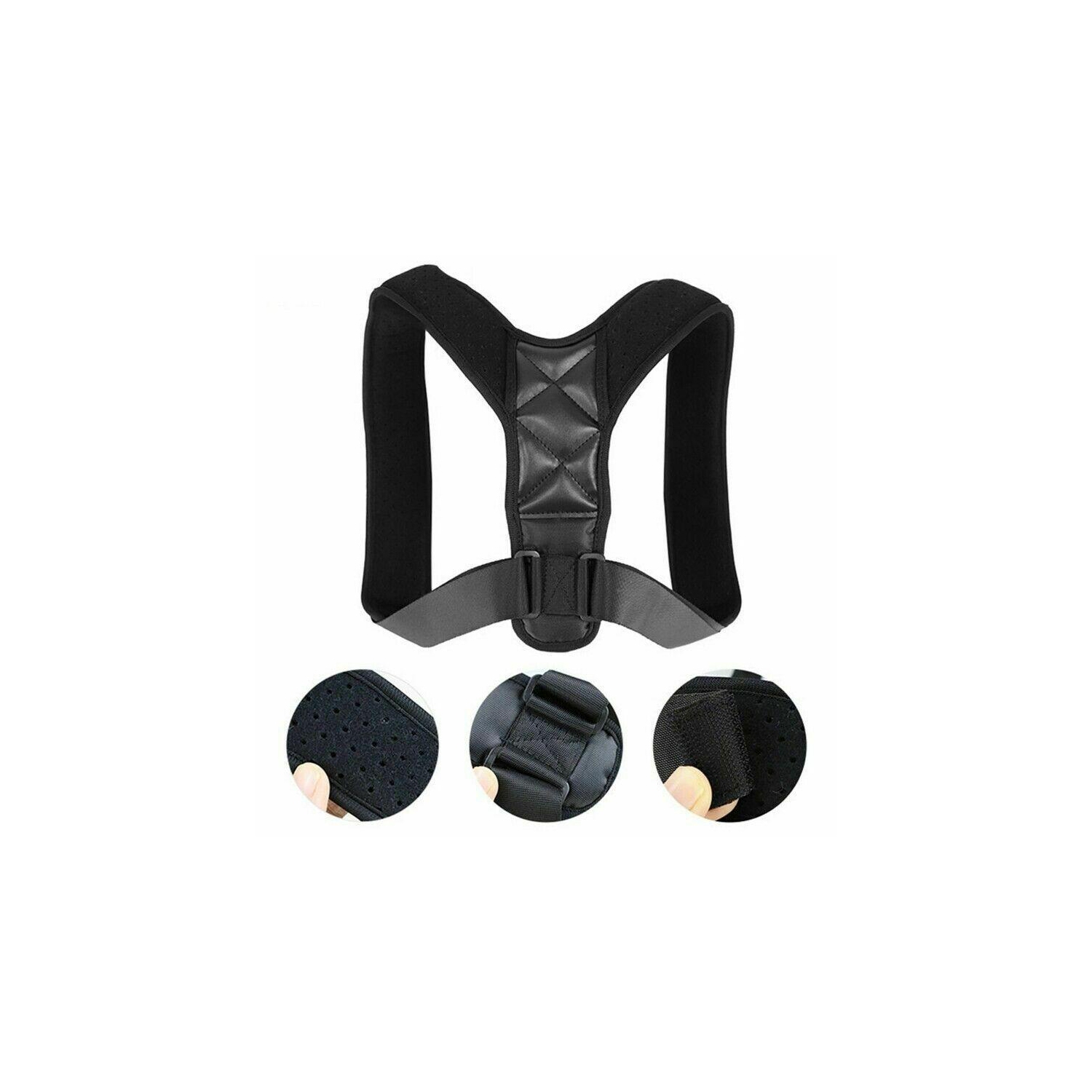 Posture Clavicle Support Corrector Back Straight Shoulders Brace Strap Correct