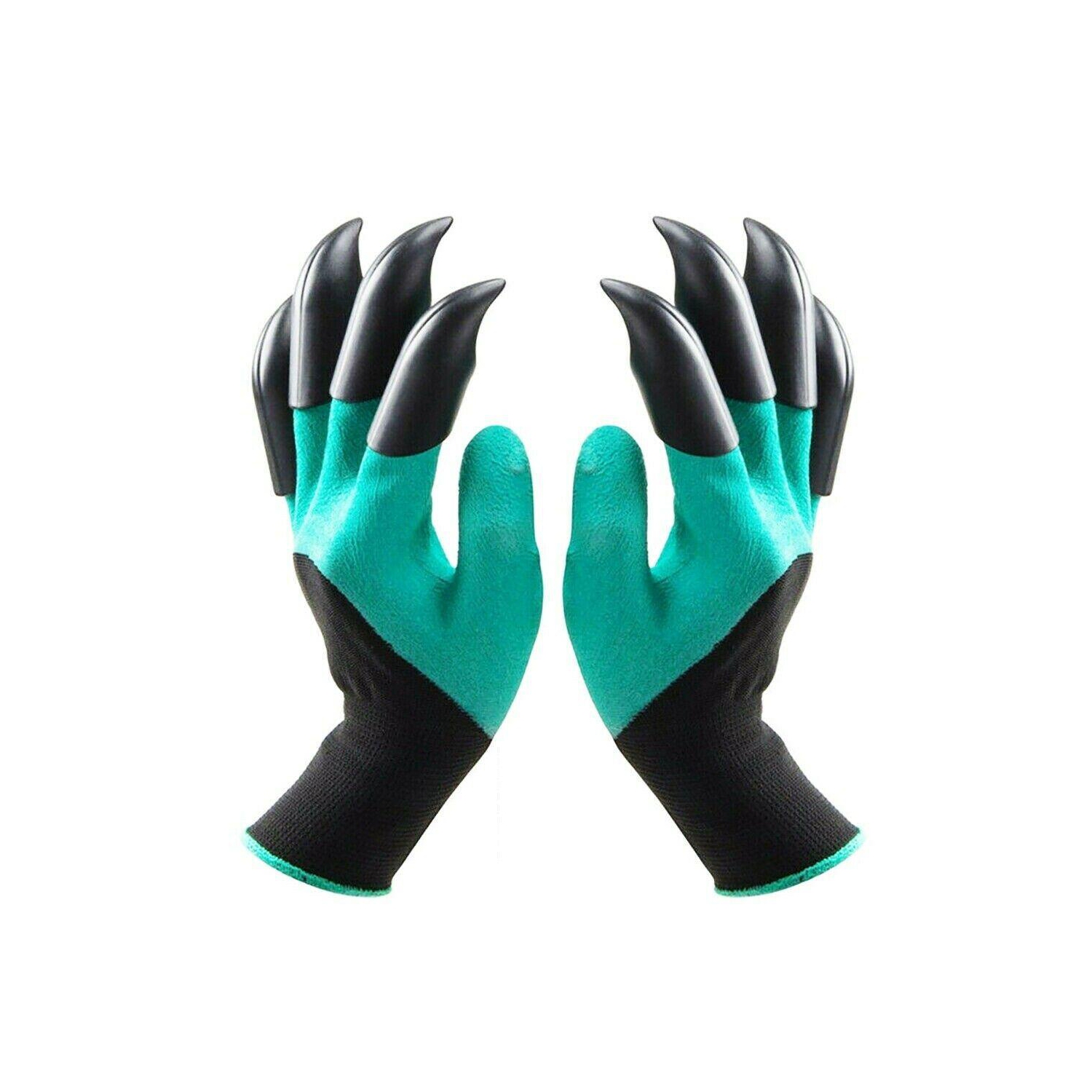 Garden Gloves with Claws for Women and Men outdoor Digging Planting Weeding Seed