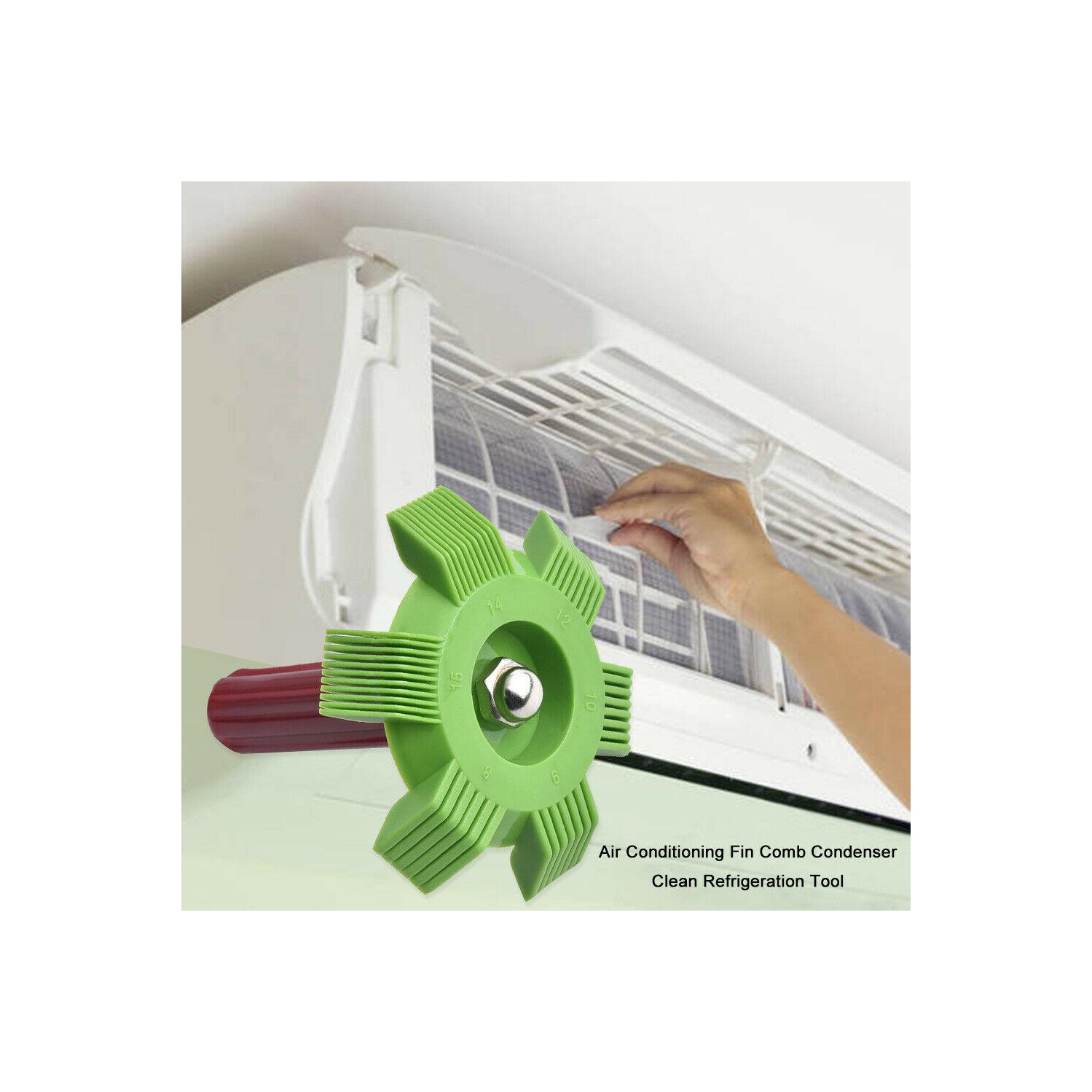 Air Conditioning Fin Comb Condenser Cleaning Refrigeration Tool