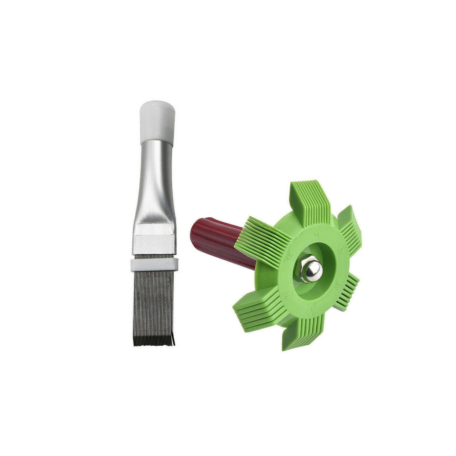 Air Conditioning Fin Comb Condenser Cleaning Refrigeration Tool