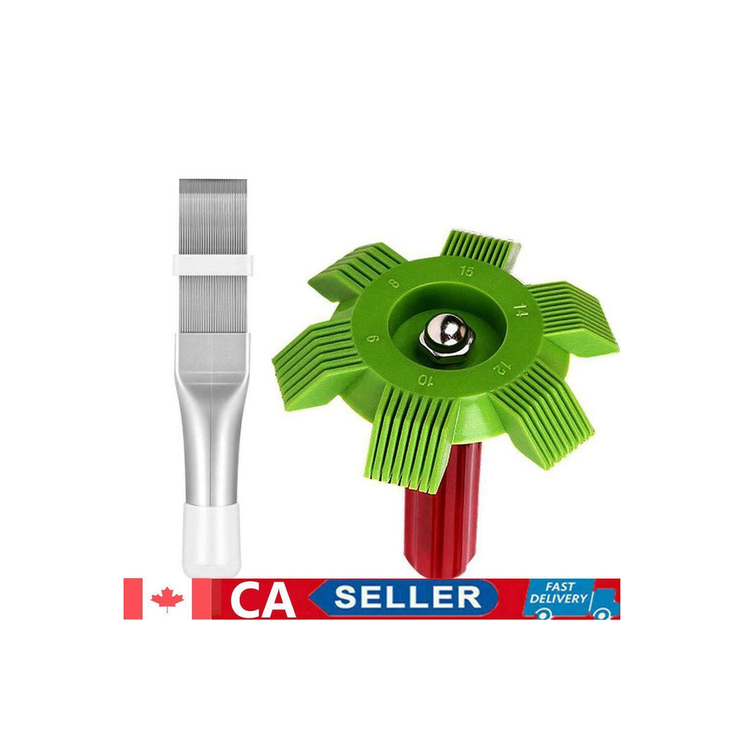 Air Conditioning Fin Comb Condenser Cleaning Refrigeration Tool