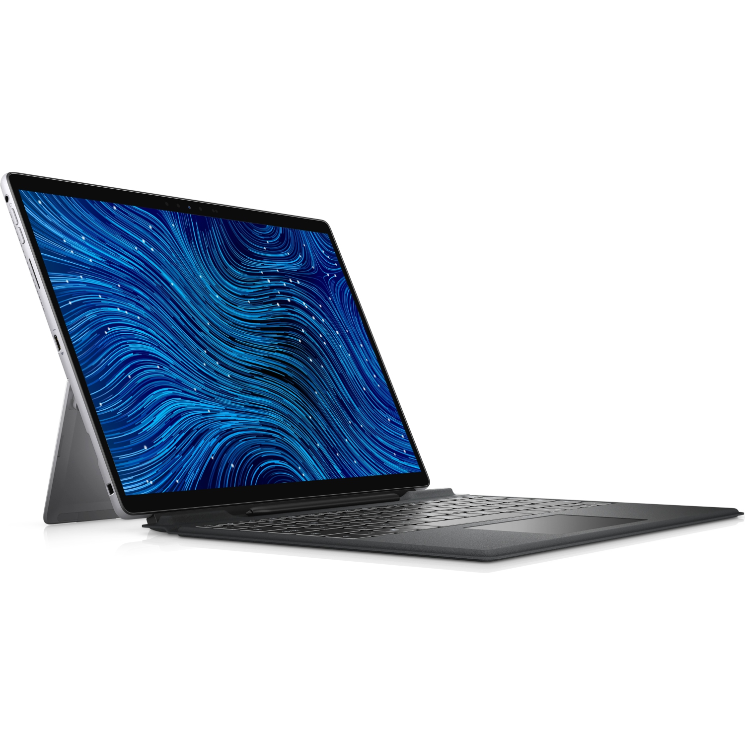 Refurbished (Excellent) - Dell Latitude 7000 7320 Detachable 13 2-in-1 (2021), 13" FHD+ Touch, Core i3, 128GB SSD, 4GB RAM, 2 Cores @ 3.9 GHz, 11th Gen CPU Certified