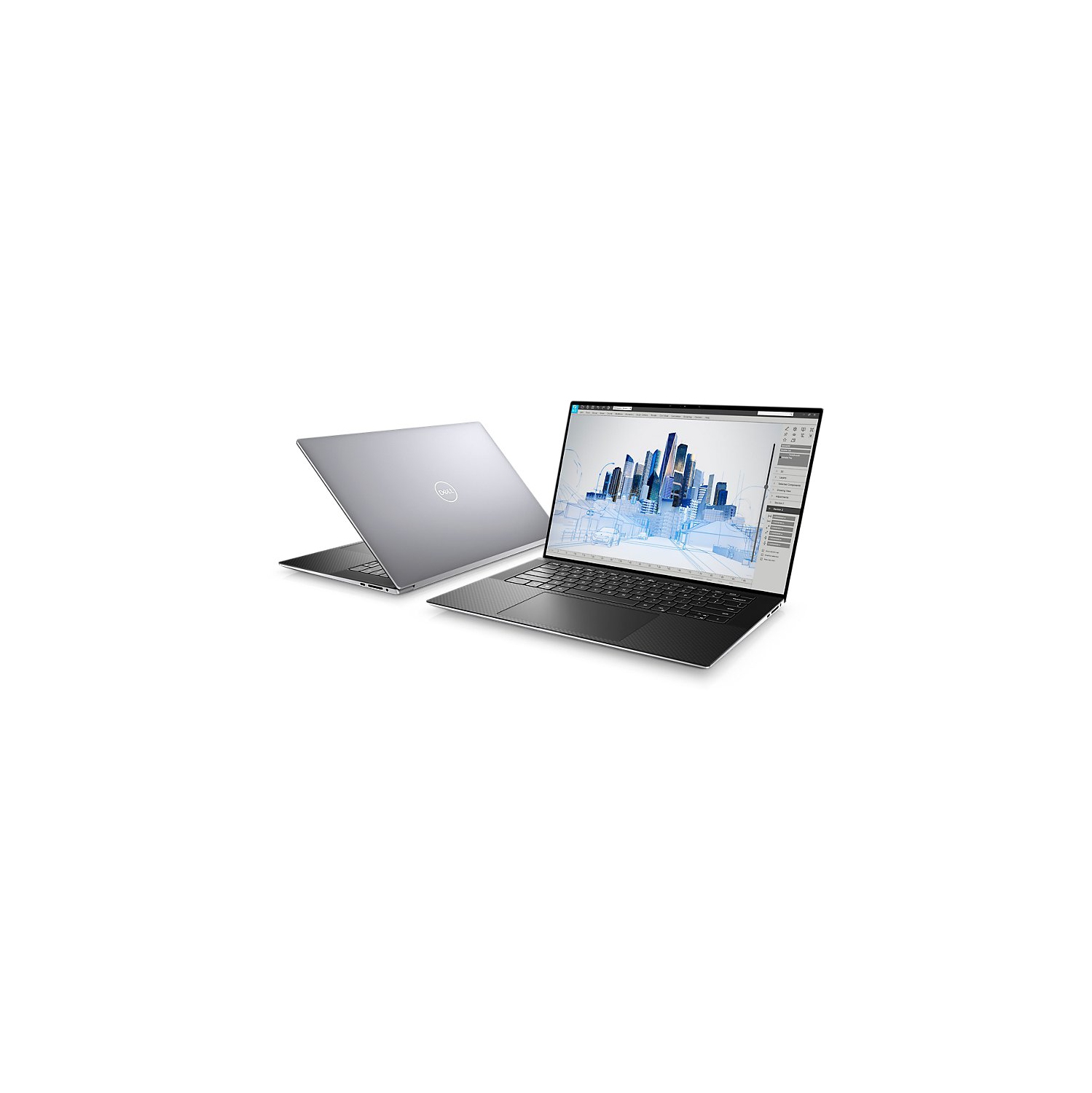 Dell Precision 5000 5560 Workstation Laptop (2021) | 15.6" 4K Touch | Core i7 - 1TB SSD - 32GB RAM - Nvidia T1200 | 8 Cores @ 4.8 GHz - 11th Gen CPU