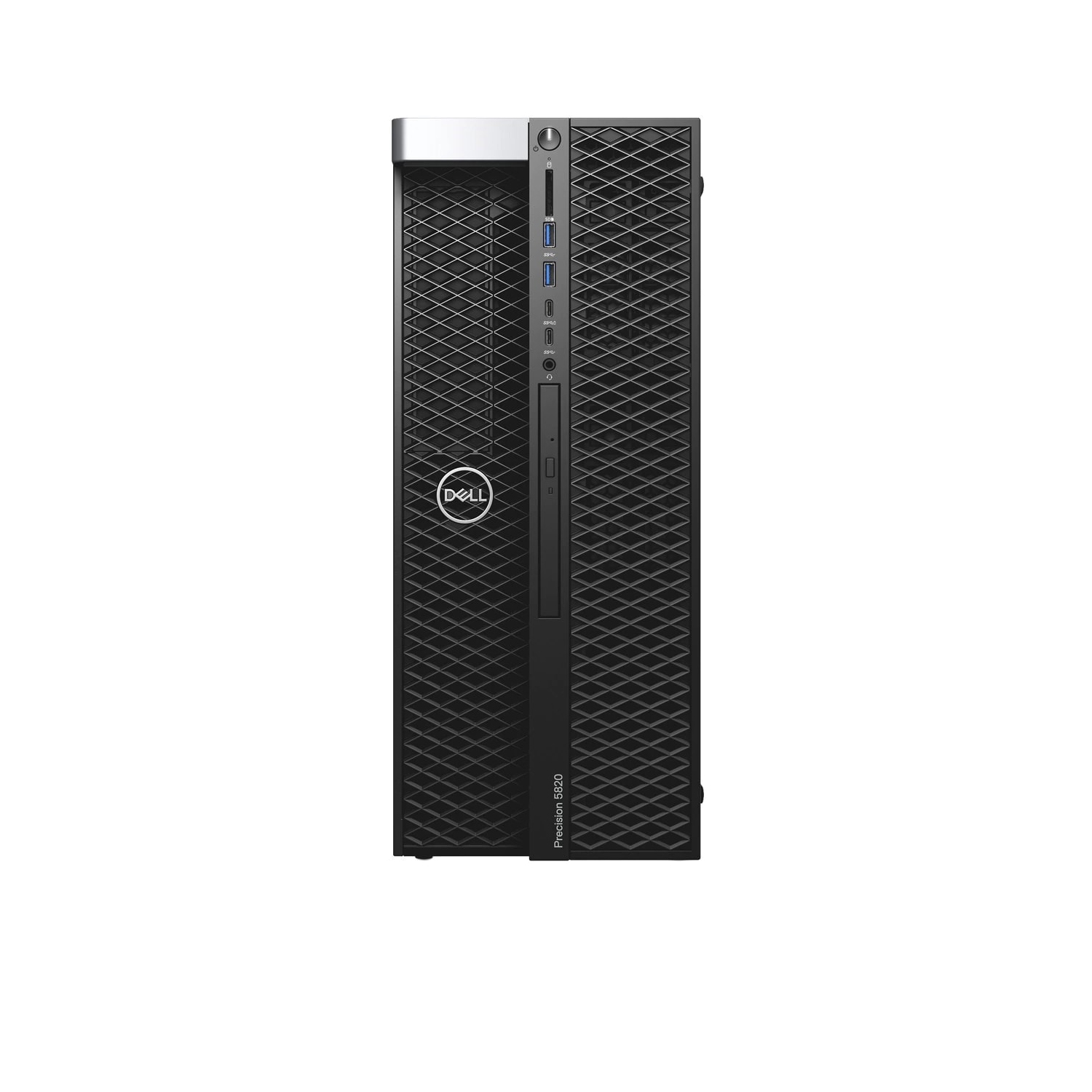 Refurbished (Excellent) - Dell Precision T5820 Workstation Desktop (2018), Core i9, 512GB SSD, 64GB RAM, RTX 3090, 10 Cores @ 4.5 GHz, 10th Gen CPU Certified Refurbished