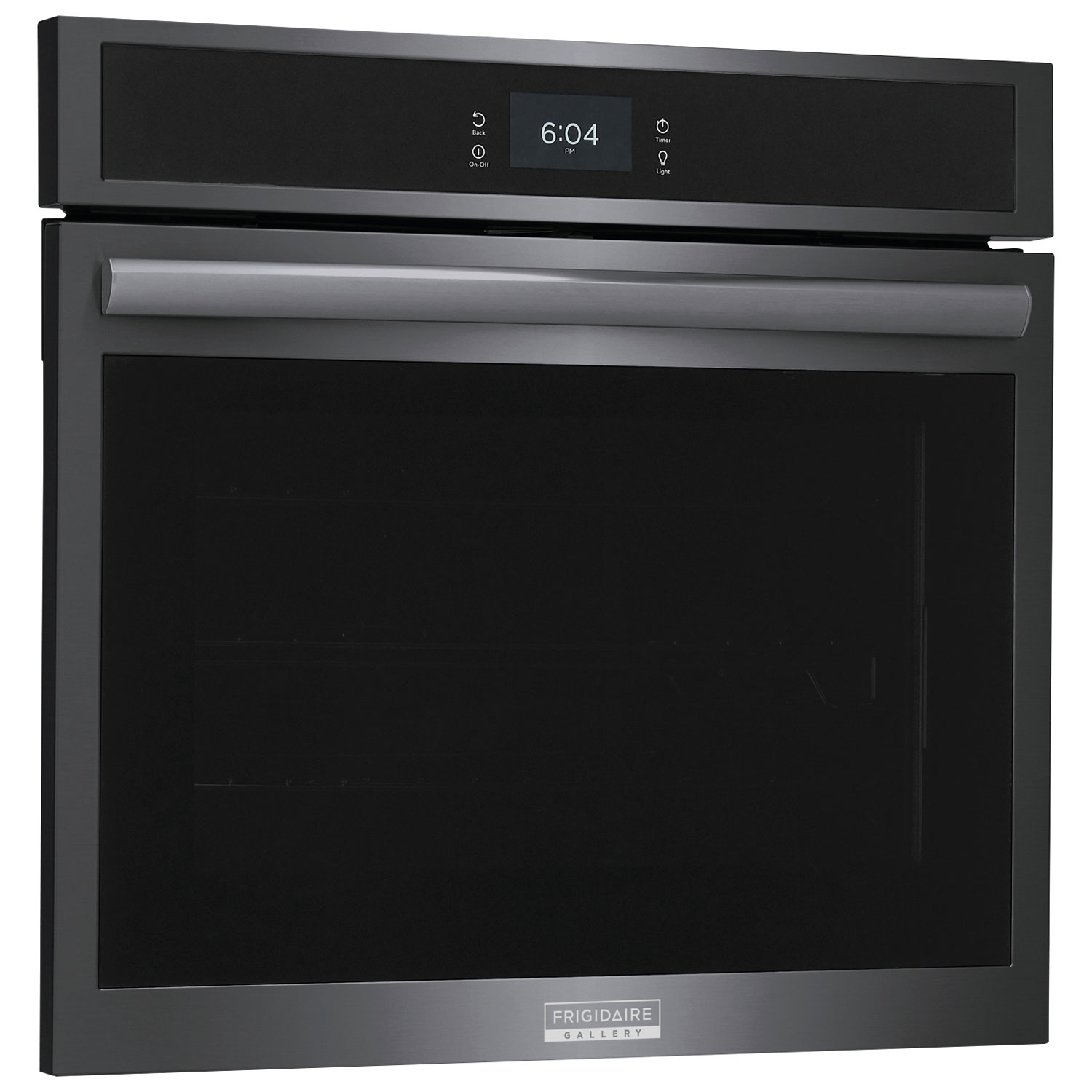 Frigidaire Gallery 30" 5.3 Cu. Ft. Combination Electric Wall Oven - Black Stainless