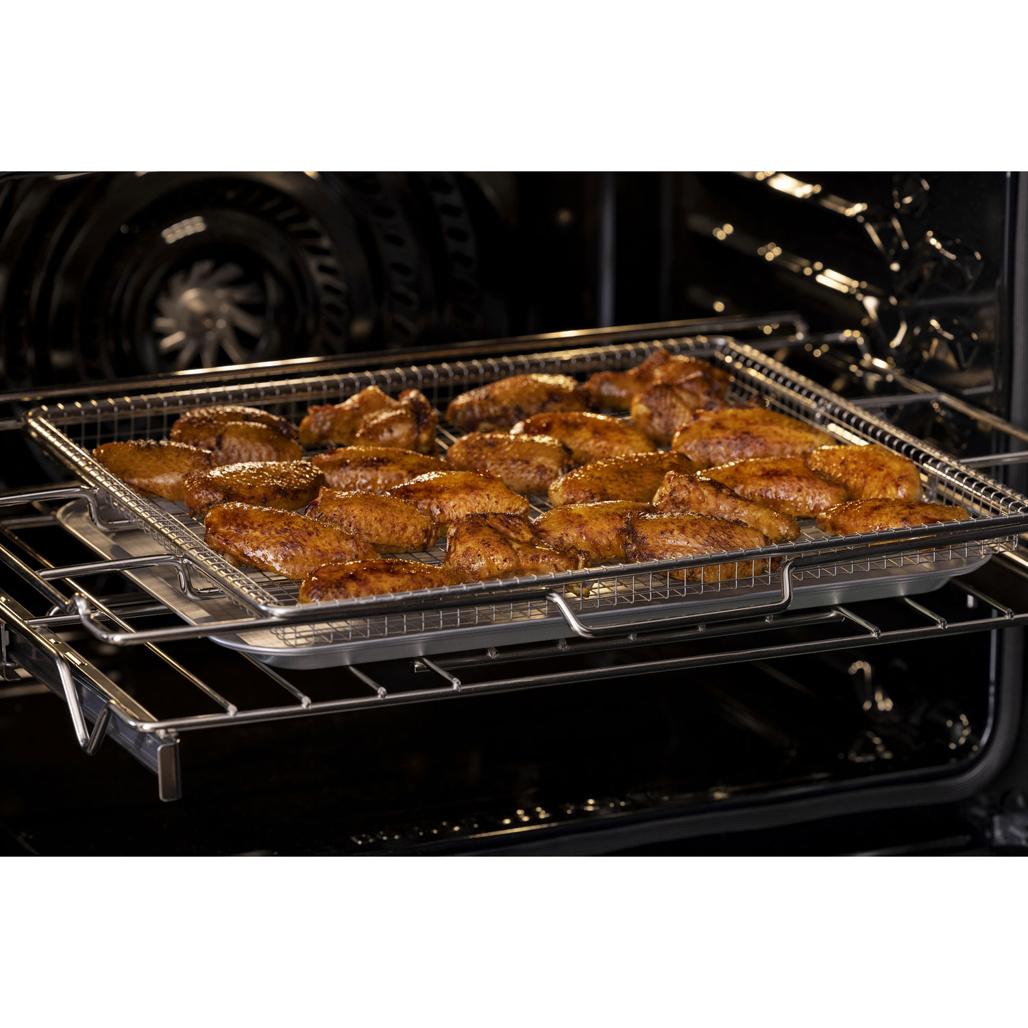 Frigidaire Gallery 30" 5.3 Cu. Ft. Combination Electric Wall Oven - Black Stainless