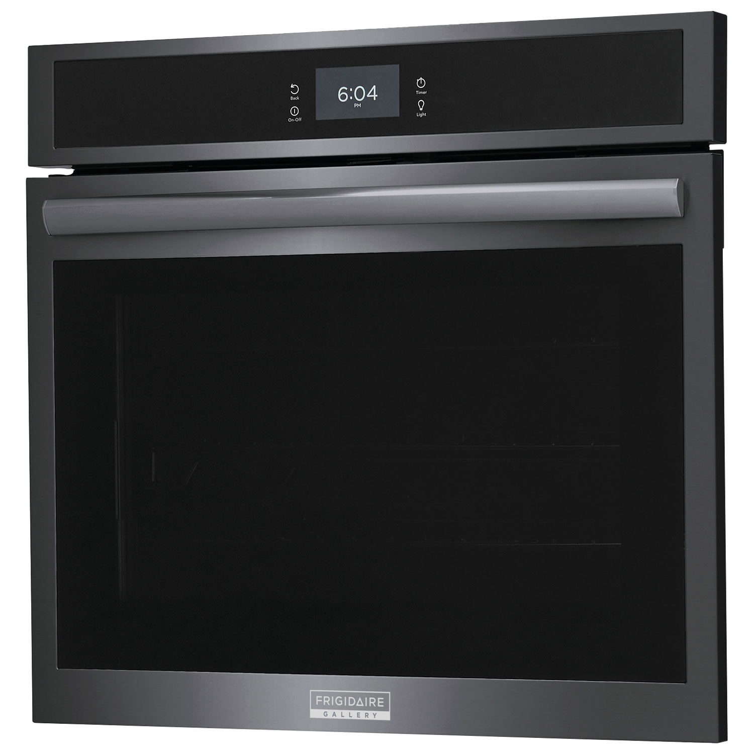 Frigidaire Gallery 30" 5.3 Cu. Ft. Combination Electric Wall Oven - Black Stainless
