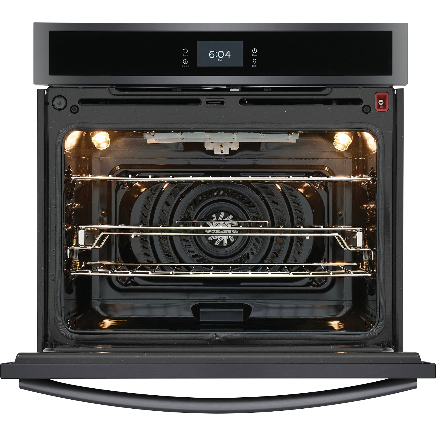 Frigidaire Gallery 30" 5.3 Cu. Ft. Combination Electric Wall Oven - Black Stainless