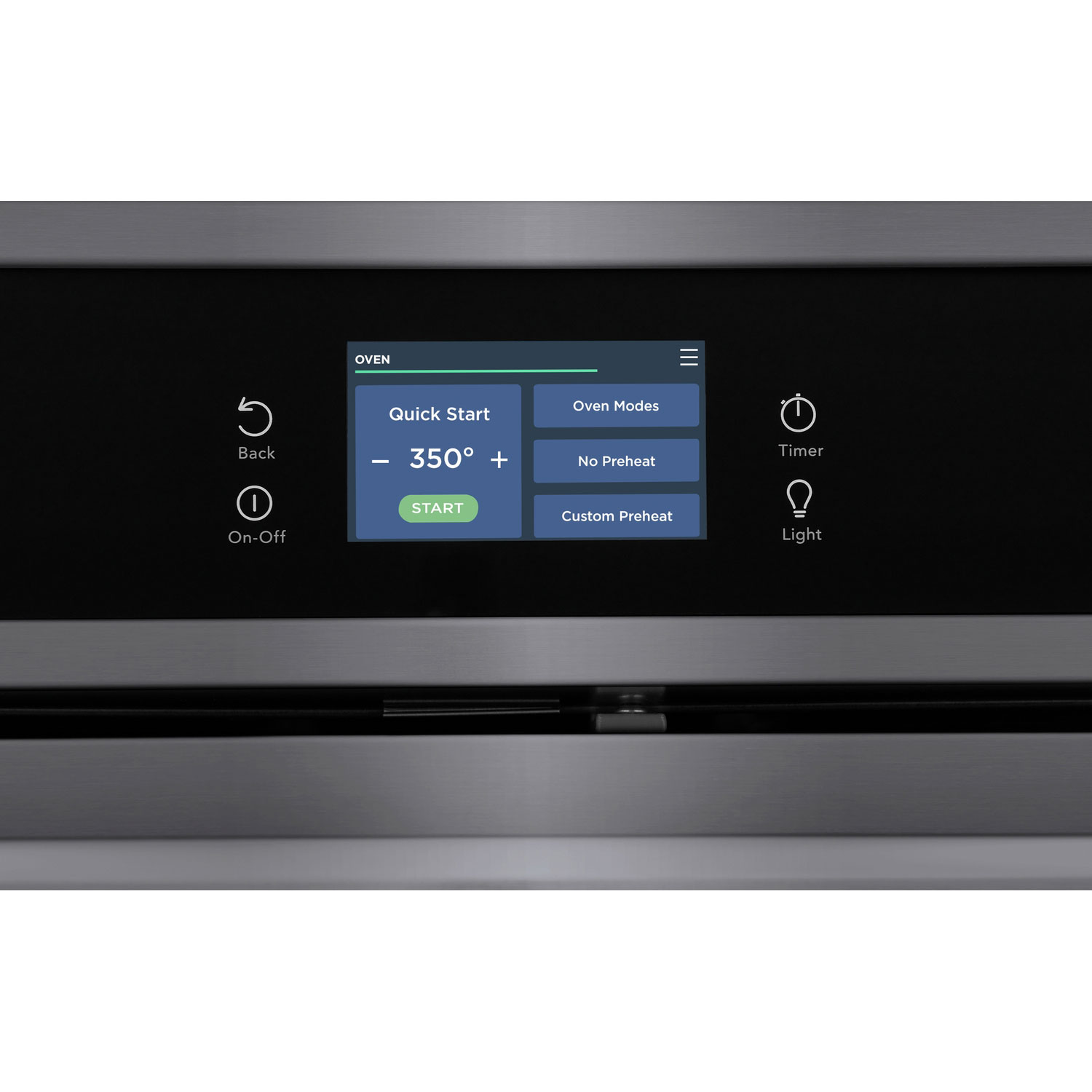 Frigidaire Gallery 30" 5.3 Cu. Ft. Combination Electric Wall Oven - Black Stainless