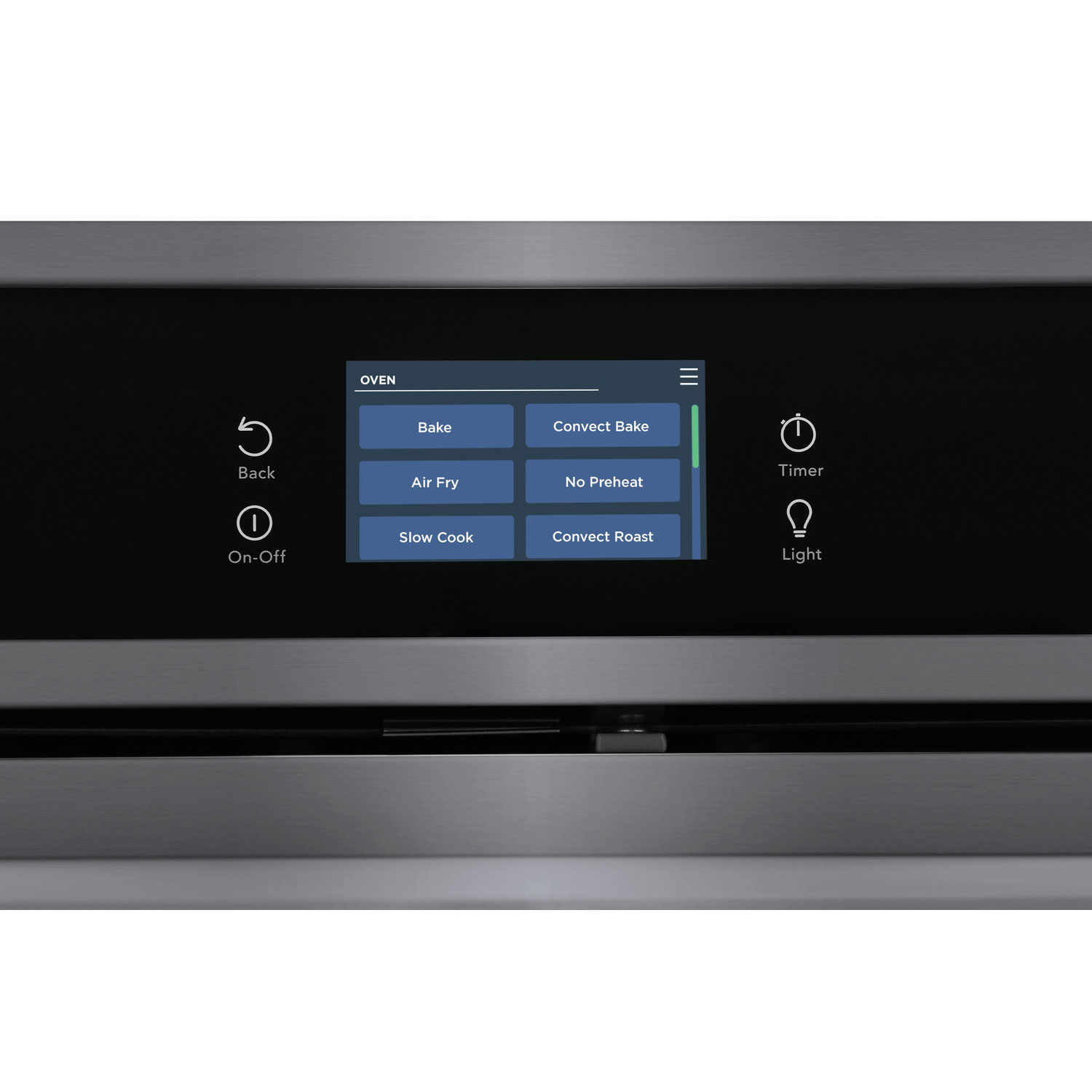 Frigidaire Gallery 30" 5.3 Cu. Ft. Combination Electric Wall Oven - Black Stainless