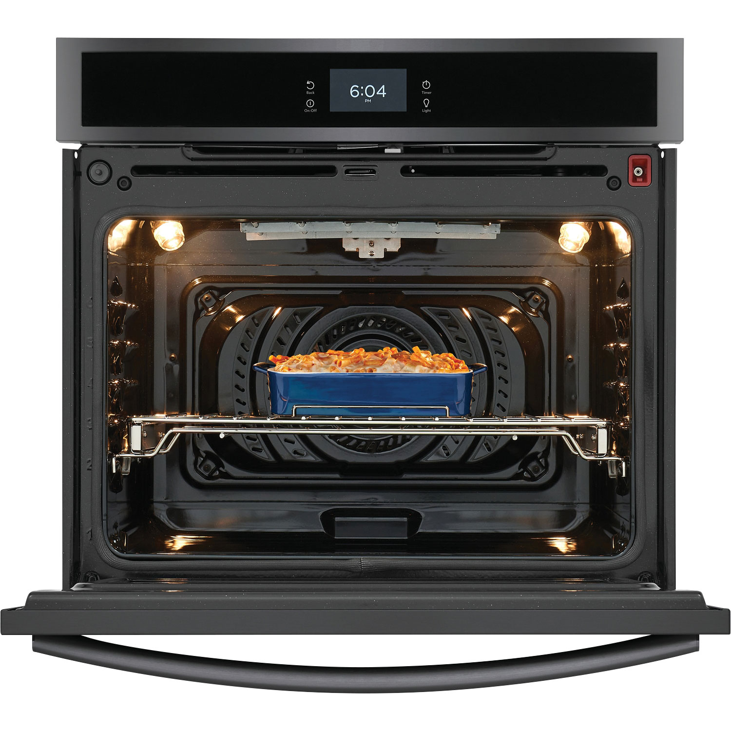 Frigidaire Gallery 30" 5.3 Cu. Ft. Combination Electric Wall Oven - Black Stainless