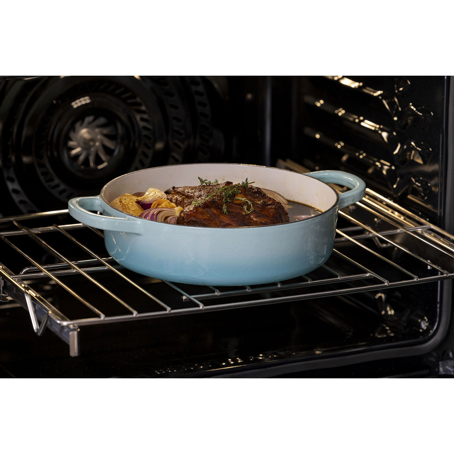 Frigidaire Gallery 30" 5.3 Cu. Ft. Combination Electric Wall Oven - Stainless