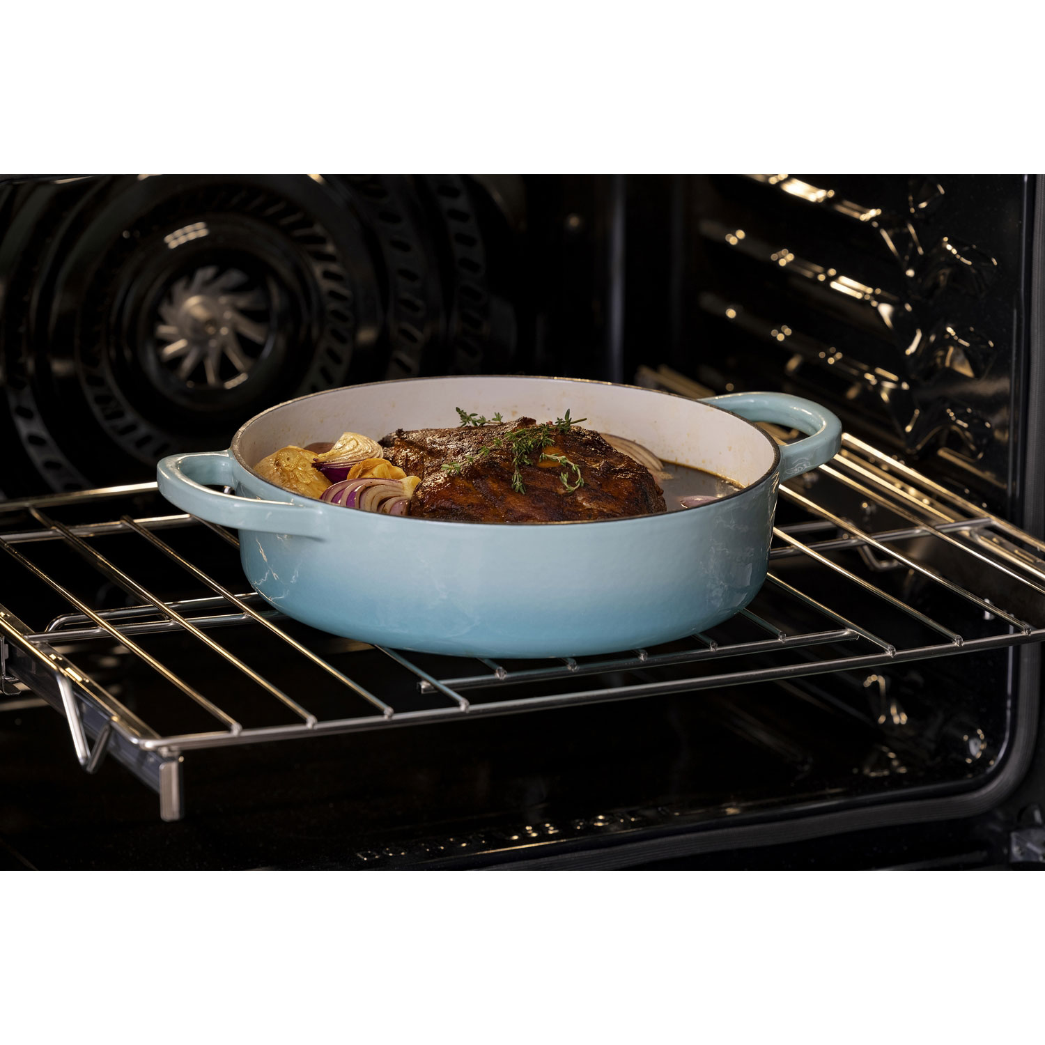 Frigidaire Gallery 30" 5.3 Cu. Ft. Combination Electric Wall Oven - Stainless