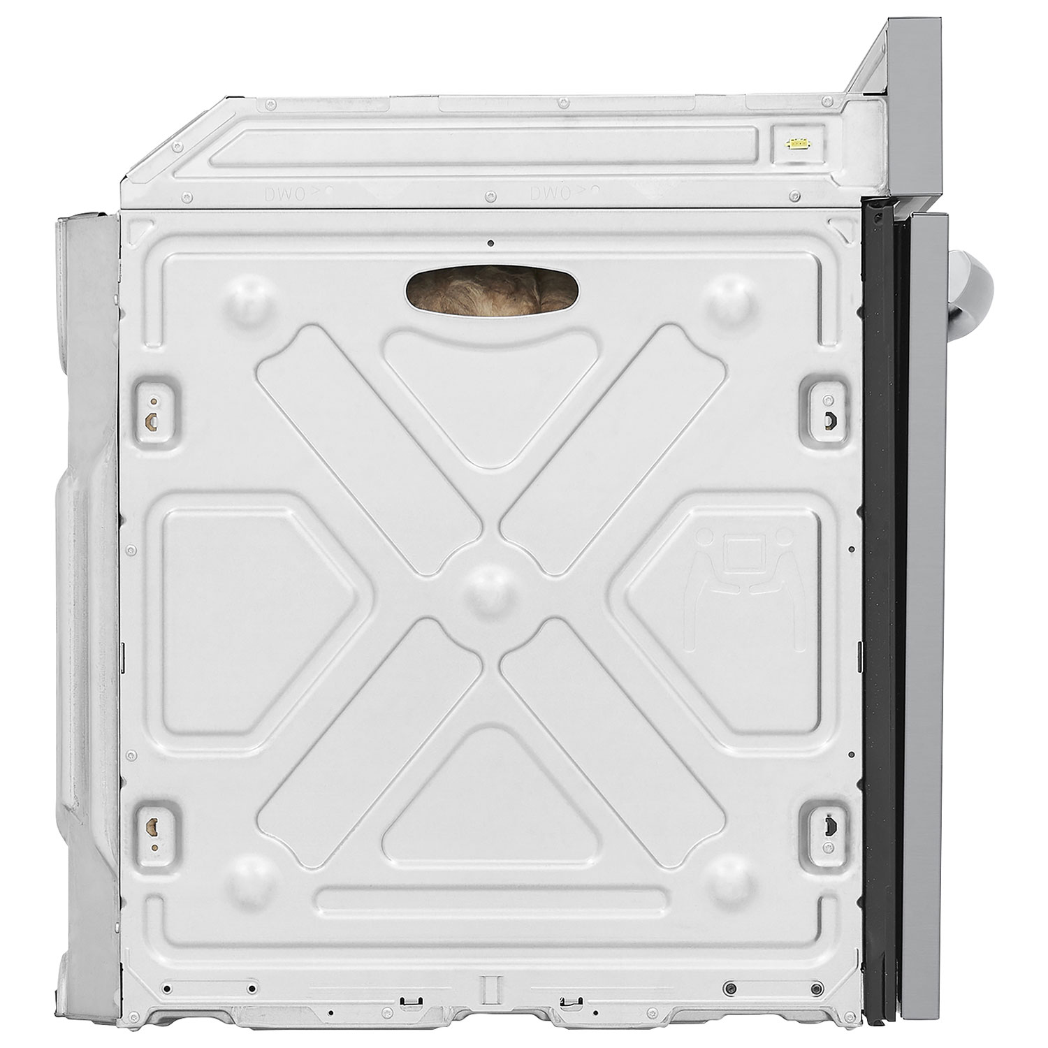 Frigidaire Gallery 30" 5.3 Cu. Ft. Combination Electric Wall Oven - Stainless