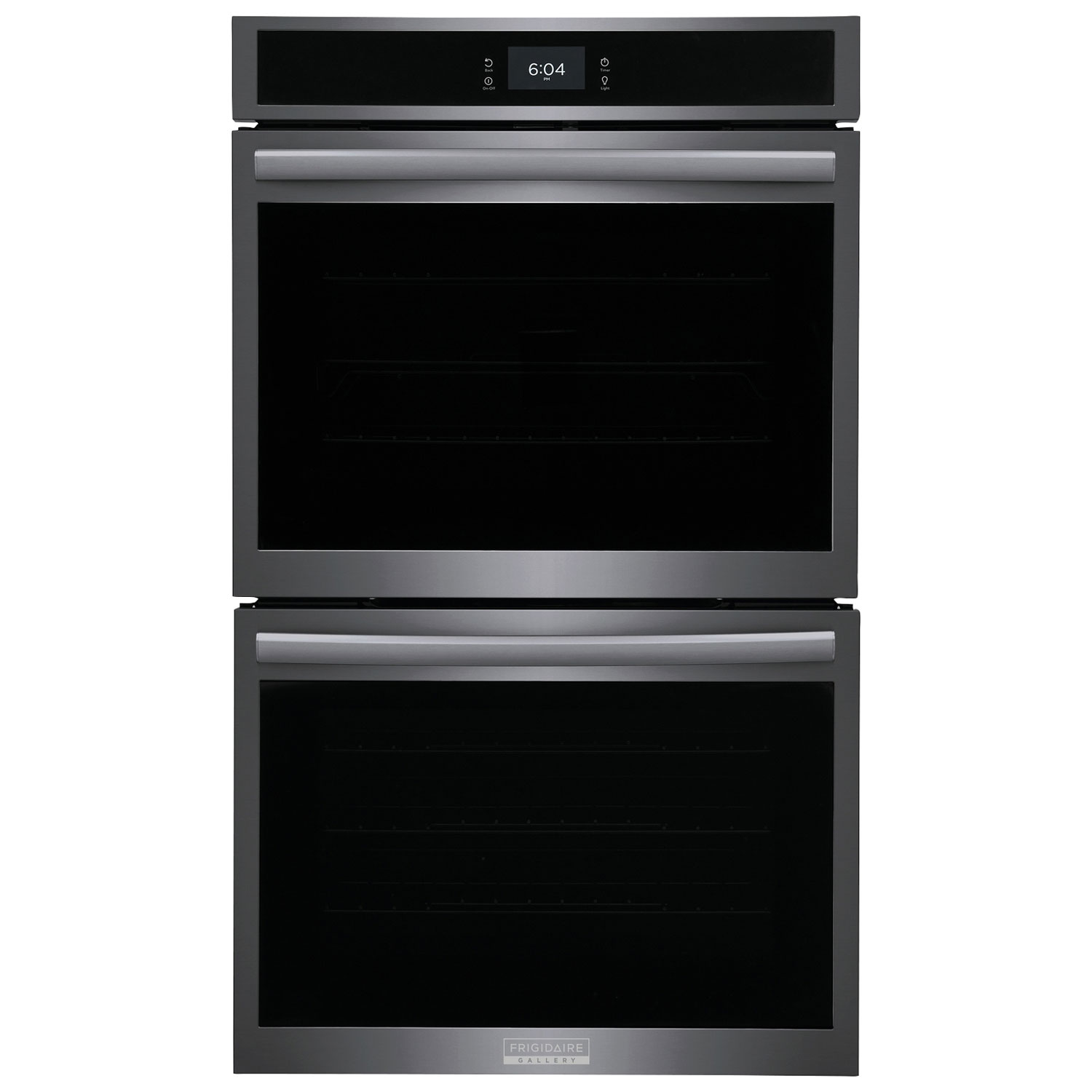 Frigidaire Gallery 30" 10.6 Cu. Ft. Double Electric Wall Oven - Black Stainless