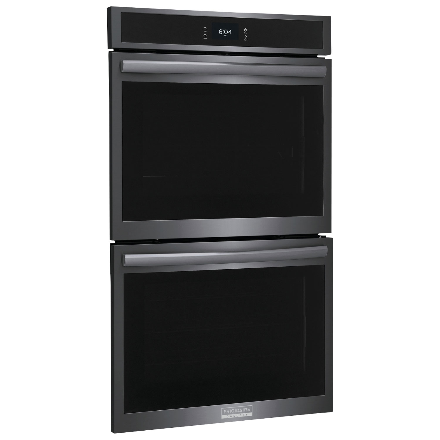 Frigidaire Gallery 30" 10.6 Cu. Ft. Double Electric Wall Oven - Black Stainless