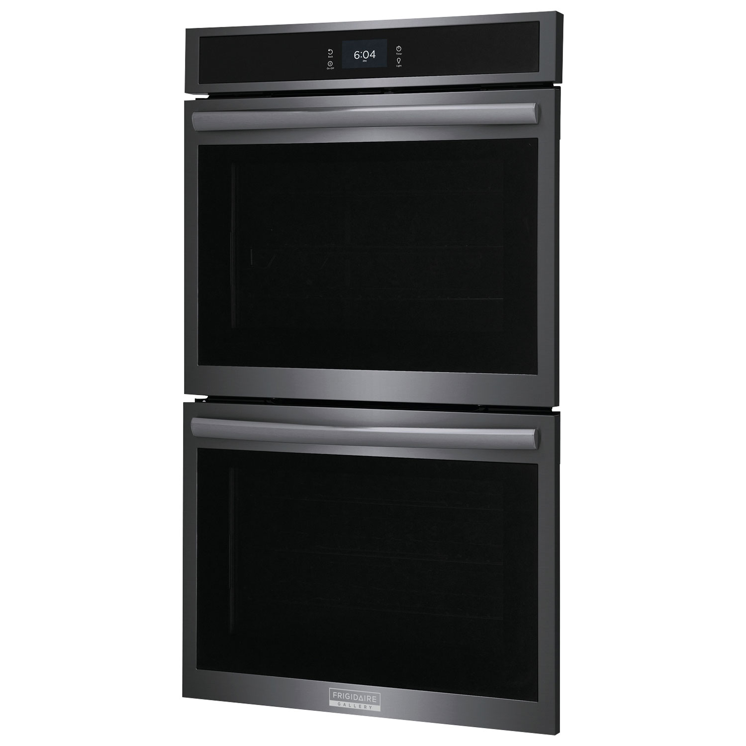 Frigidaire Gallery 30" 10.6 Cu. Ft. Double Electric Wall Oven - Black Stainless
