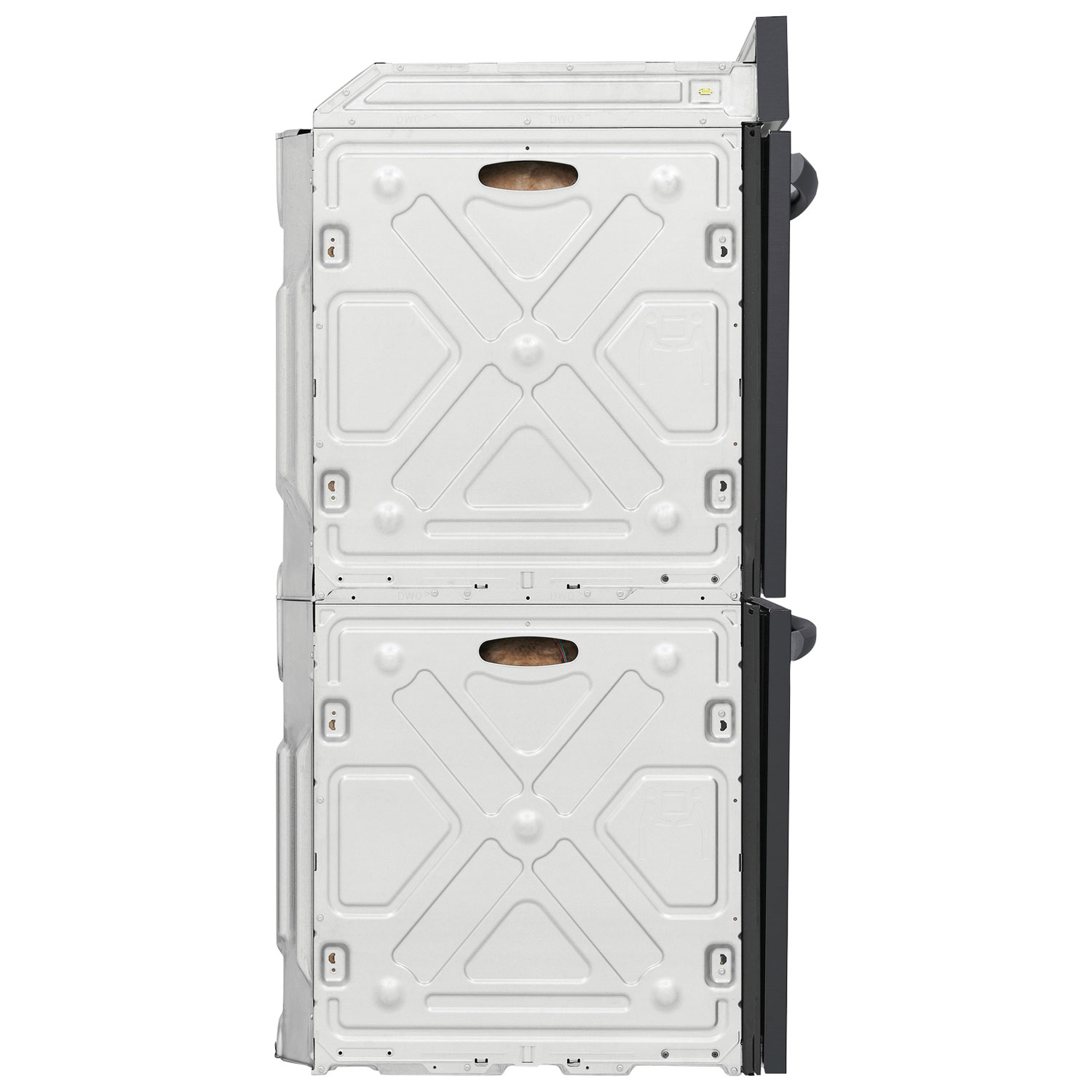 Frigidaire Gallery 30" 10.6 Cu. Ft. Double Electric Wall Oven - Black Stainless