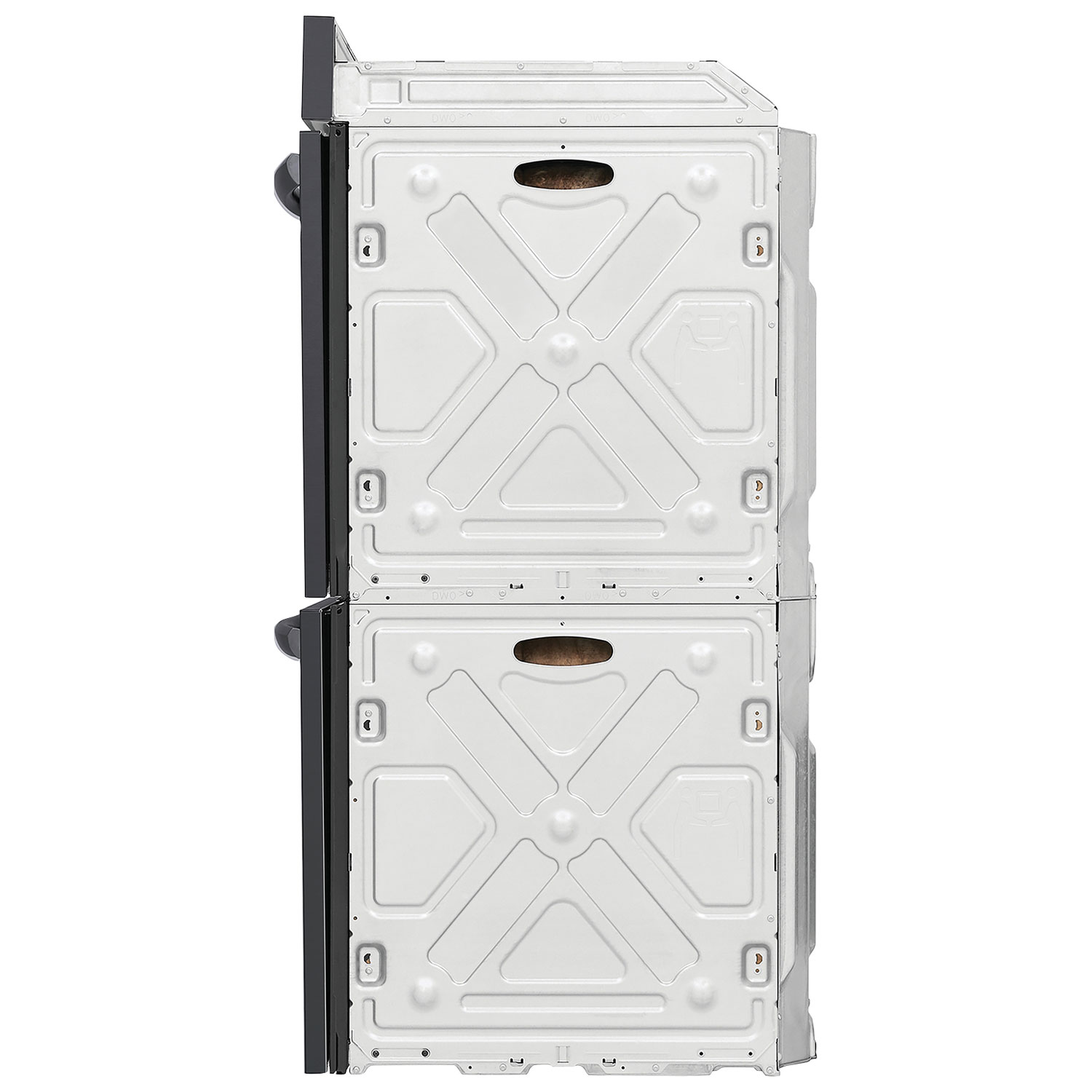 Frigidaire Gallery 30" 10.6 Cu. Ft. Double Electric Wall Oven - Black Stainless