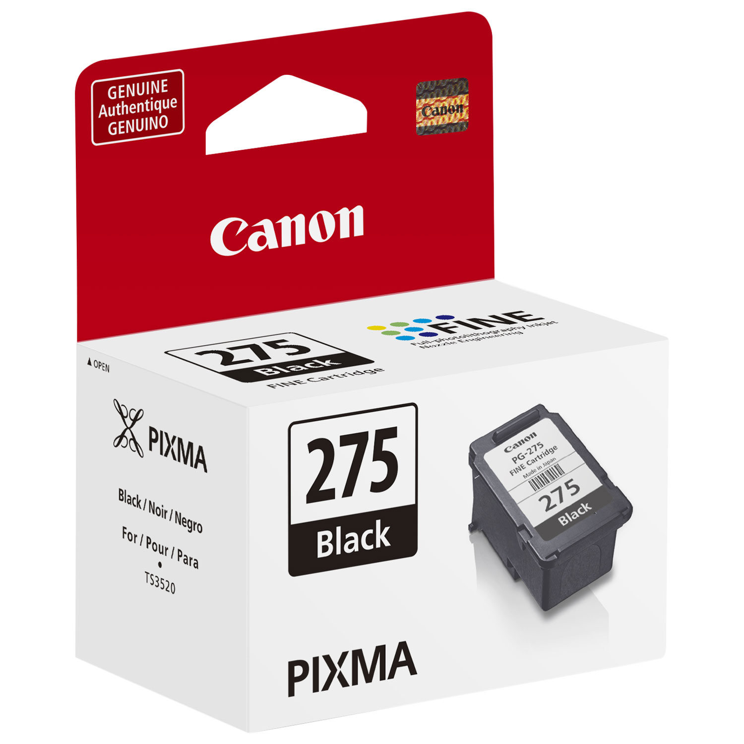 Canon PG-275XL Black Ink - 2 Pack