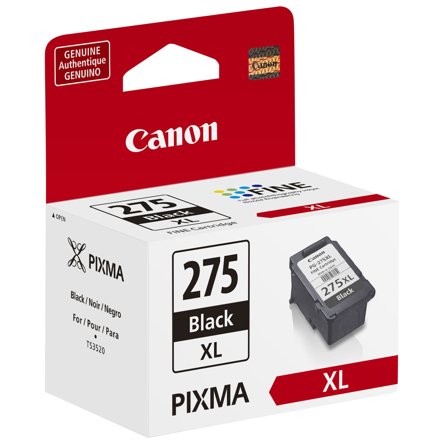 Canon PG-545 Black Ink Cartridge — The Flash Centre