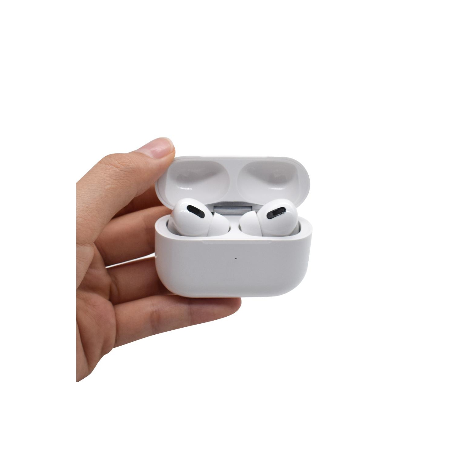 Wireless Bluetooth 5.0 Headphone Bluetooth Earphone Earbuds Headset with Charging Box for IPhone Android White