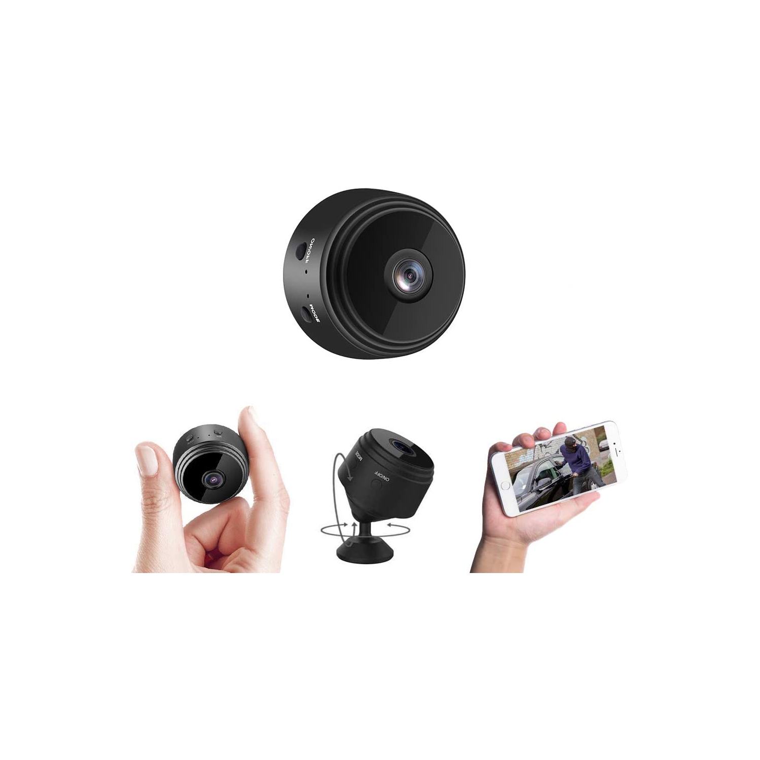Cette mini caméra de surveillance est à moins de 35€ à l'occasion