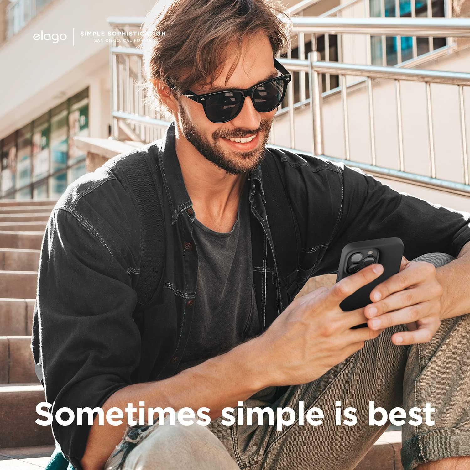 Elago compatible avec l’étui iPhone 13 Pro, étui en silicone liquide, étui protecteur intégral pour appareil photo, antichoc, étui mince, doublure