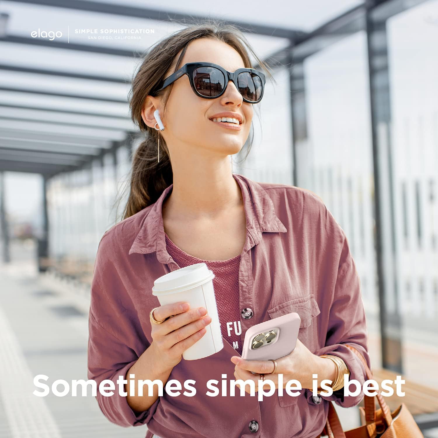 elago Compatible with iPhone 13 Pro Case, Liquid Silicone Case, Full Body Screen Camera Cover, Shockproof, Slim Phone Case, Anti-Scratch Soft