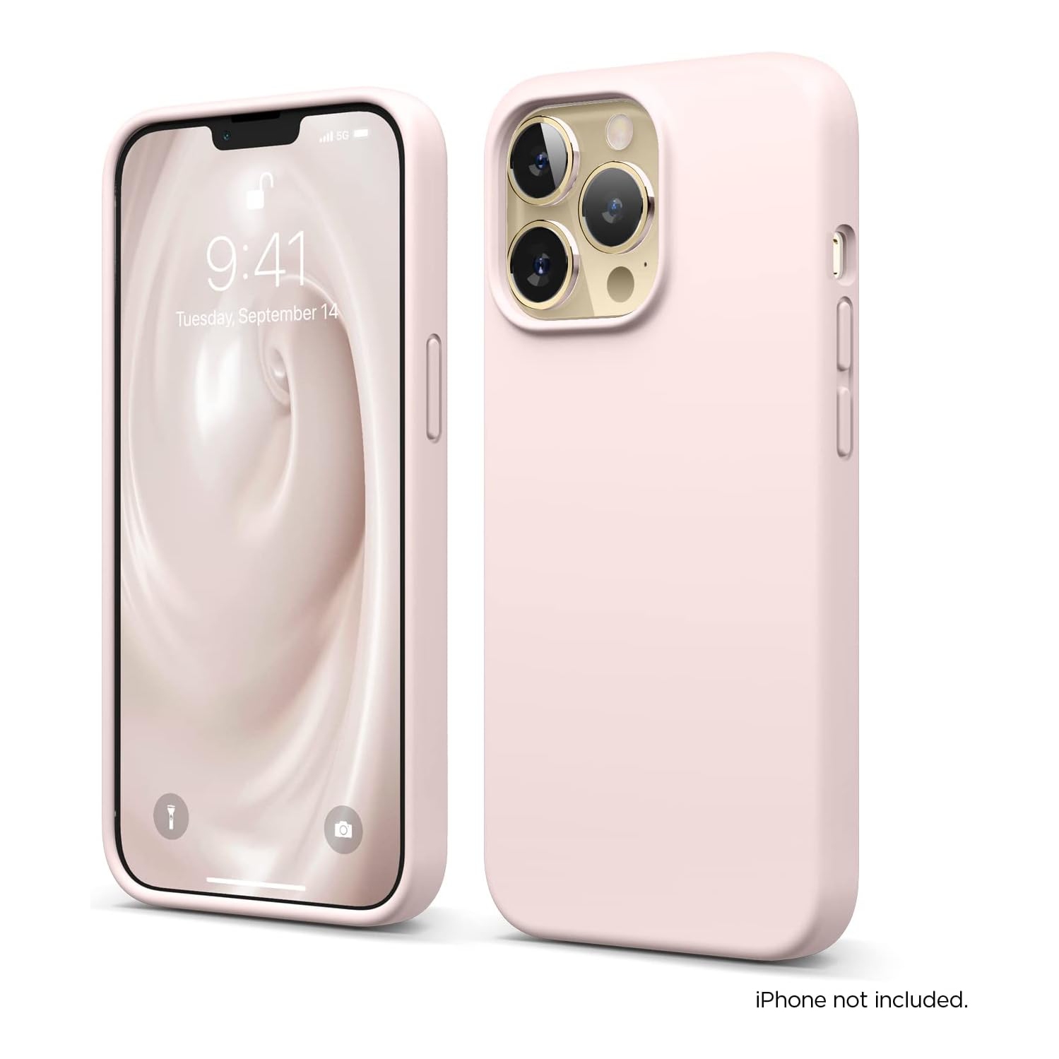 elago Compatible with iPhone 13 Pro Case, Liquid Silicone Case, Full Body Screen Camera Cover, Shockproof, Slim Phone Case, Anti-Scratch Soft