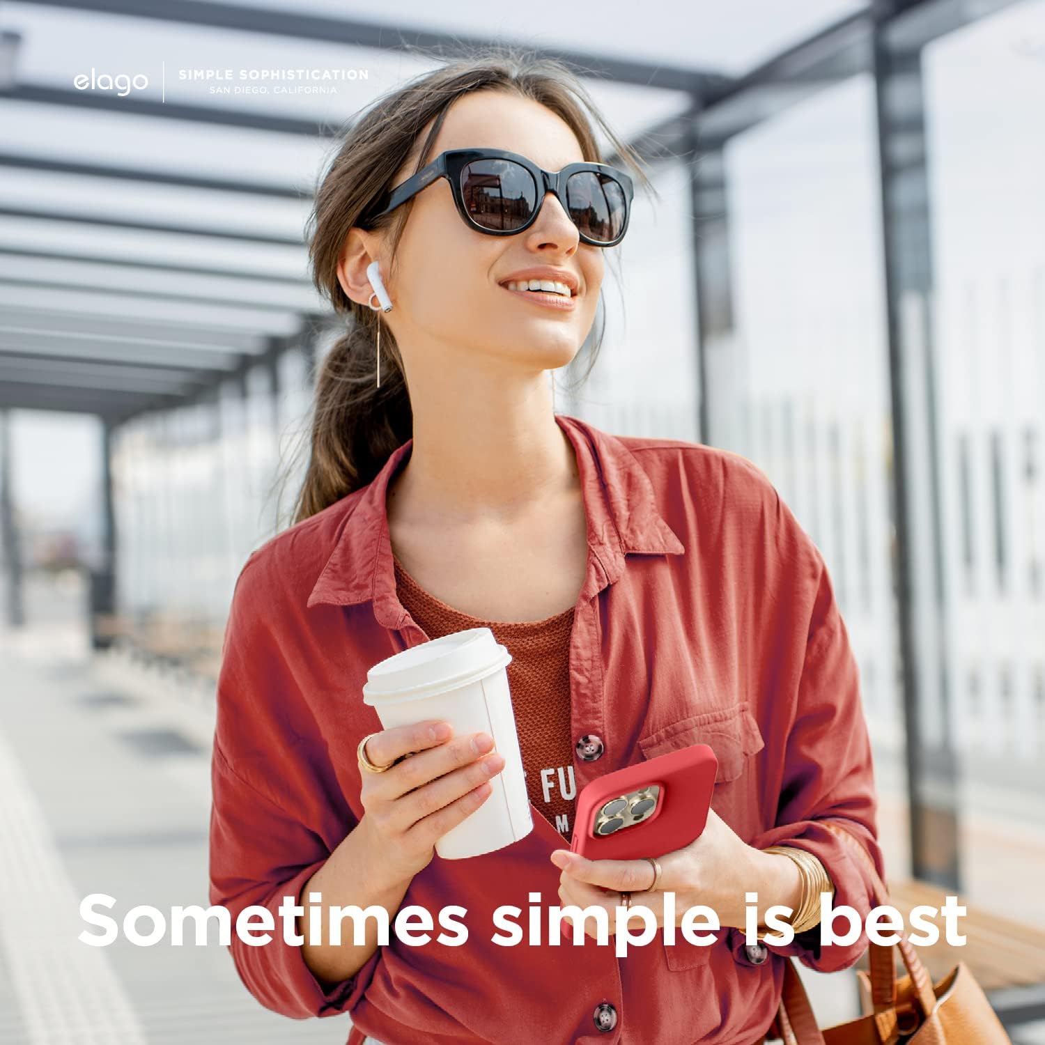 elago Compatible with iPhone 13 Pro Max Case, Liquid Silicone, Full Body Screen Camera Protective Cover, Shockproof, Slim Case, Anti-Scratch Soft