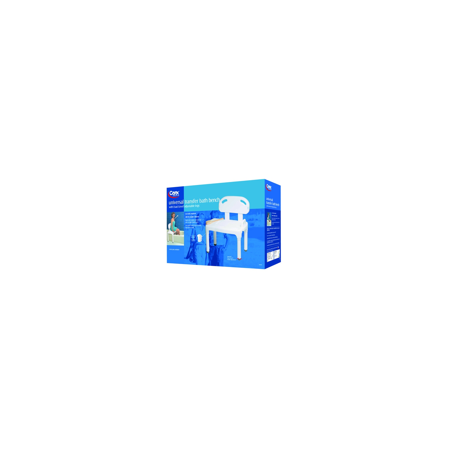 Carex Universal Transfer Bench