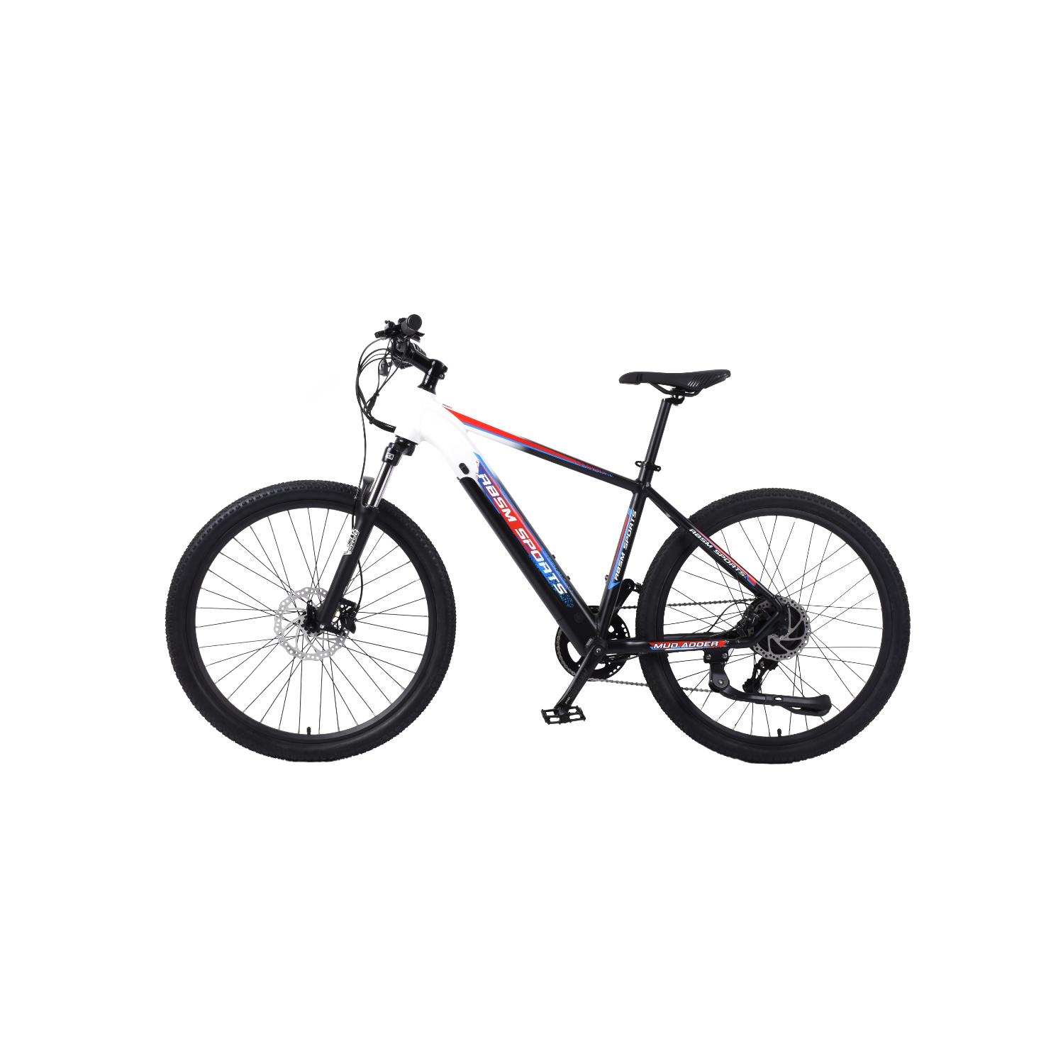 Refurbished - RBSM Sports Mud Adder Electric bike 500 watts 48 volt, LCD display