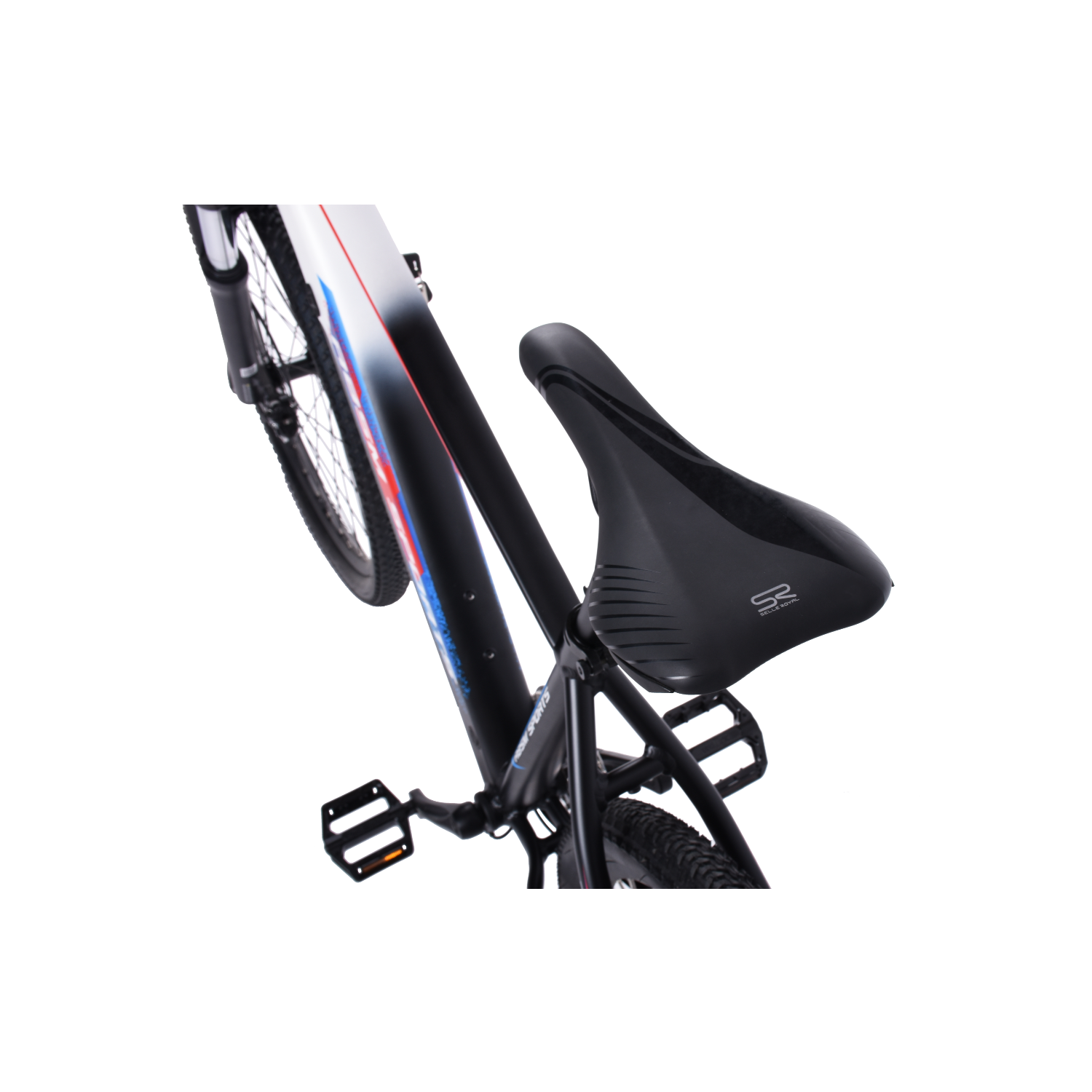 Refurbished - RBSM Sports Mud Adder Electric bike 500 watts 48 volt, LCD display