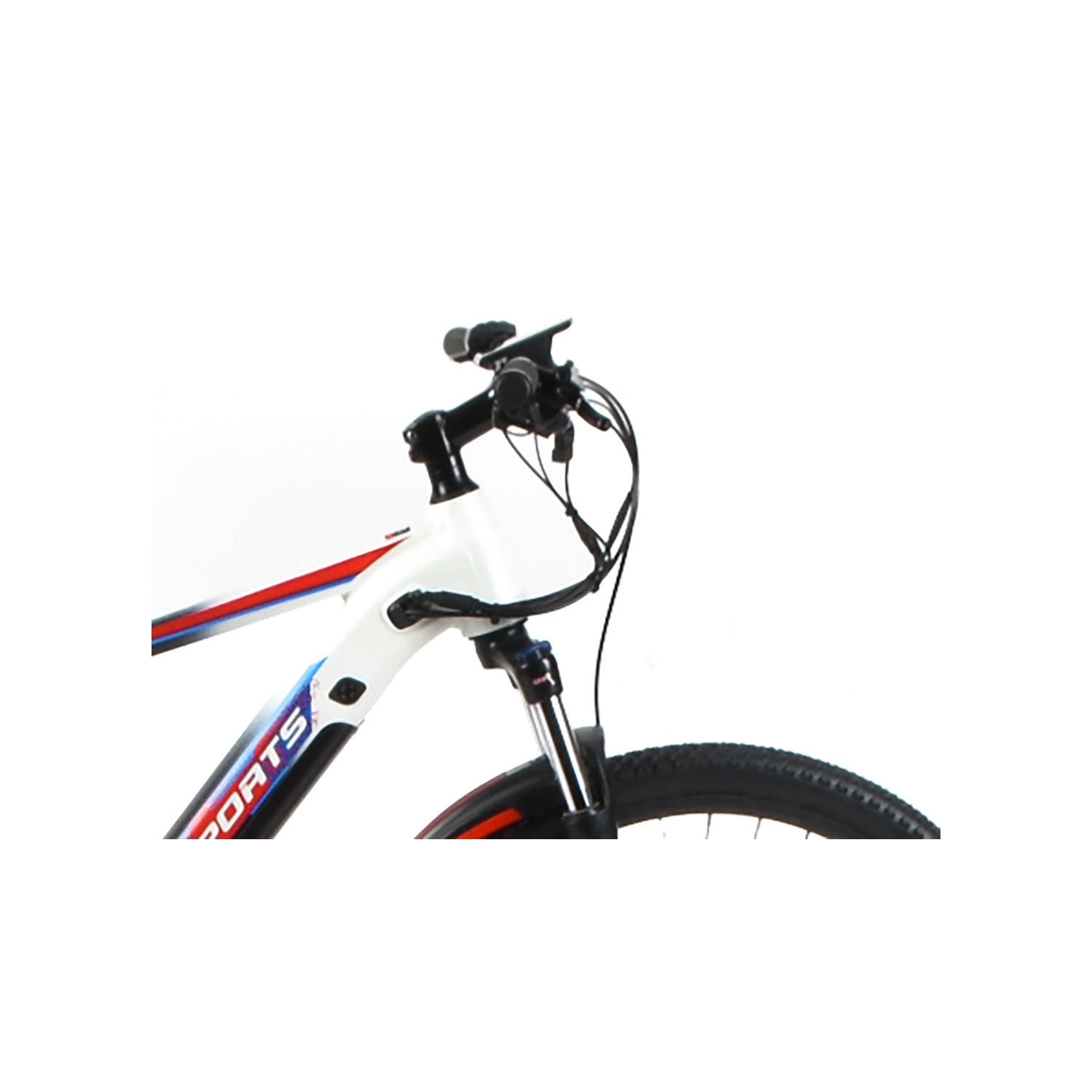 Refurbished - RBSM Sports Mud Adder Electric bike 500 watts 48 volt, LCD display