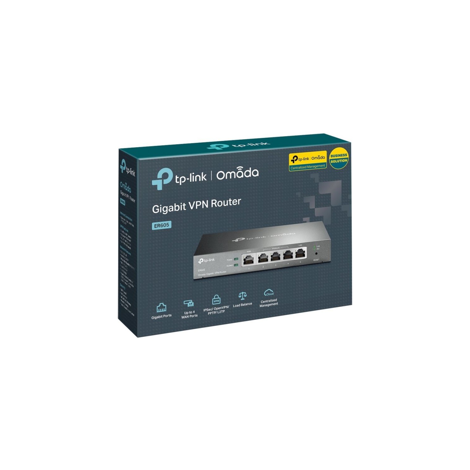 TP-Link Omada ER605 Ethernet Wireless Router