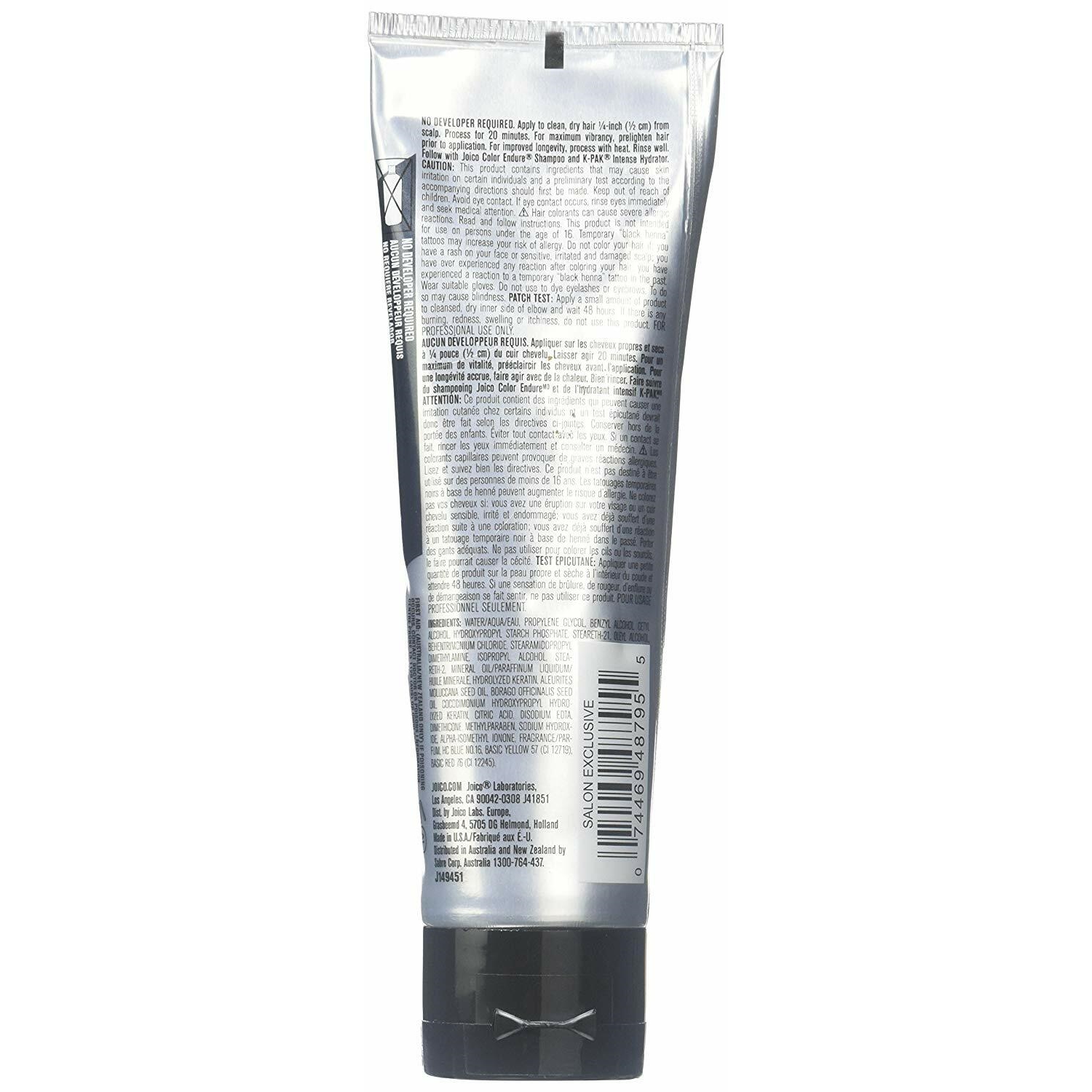 JOICO COLOR INTENSITY TITANIUM 118ML