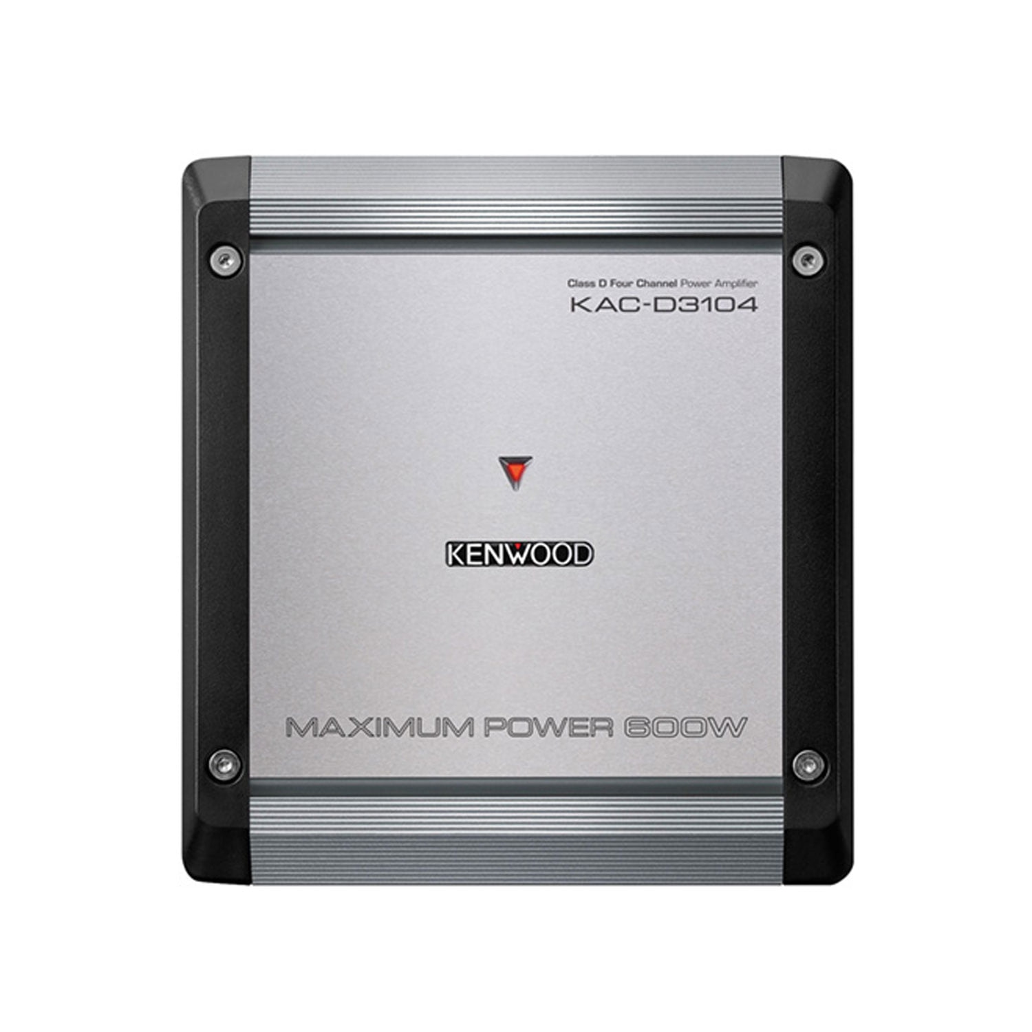 Amplificateur à 4 canaux KAC-D3104 de classe D de Kenwood