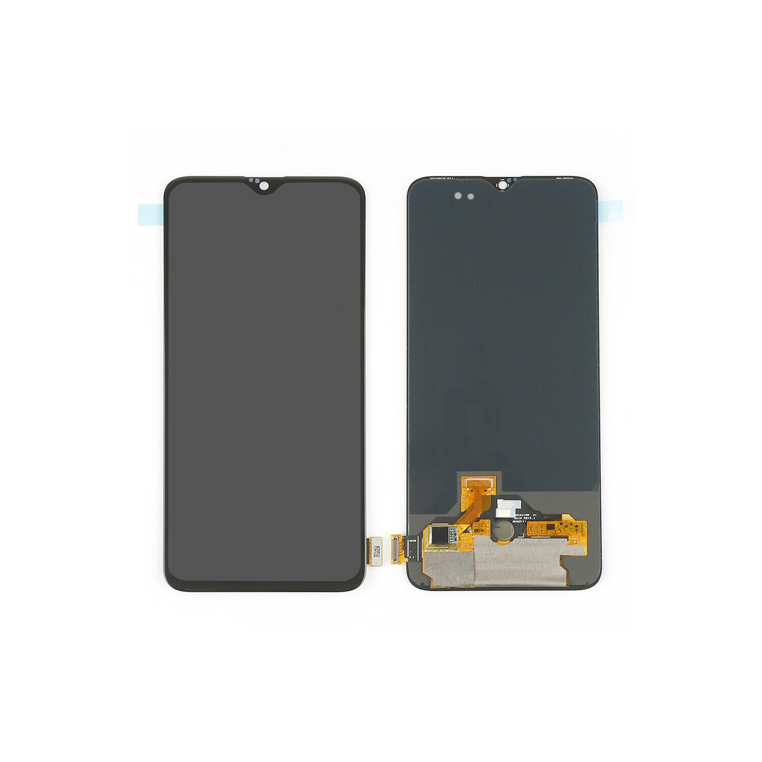 Écran Tactile De Remplacement Pour Tablette Qilive QT19071 M75QF6 144483 7 Pouces - Numériseur Compatible, Couleur Noir - 2
