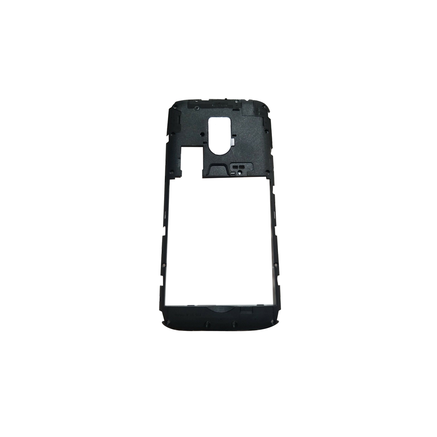Replacement Middle Frame Compatible With Motorola Moto G4 Play - Black