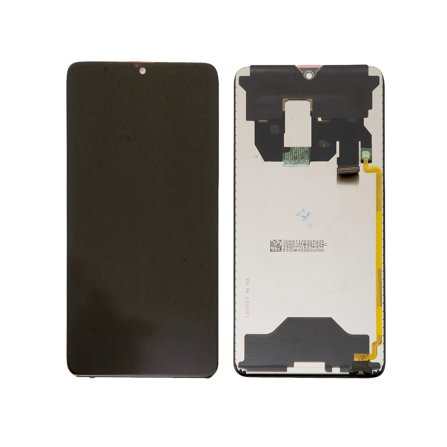 Huawei Mate 20 LCD Display Touch Screen Digitizer Assembly Replacement - Black