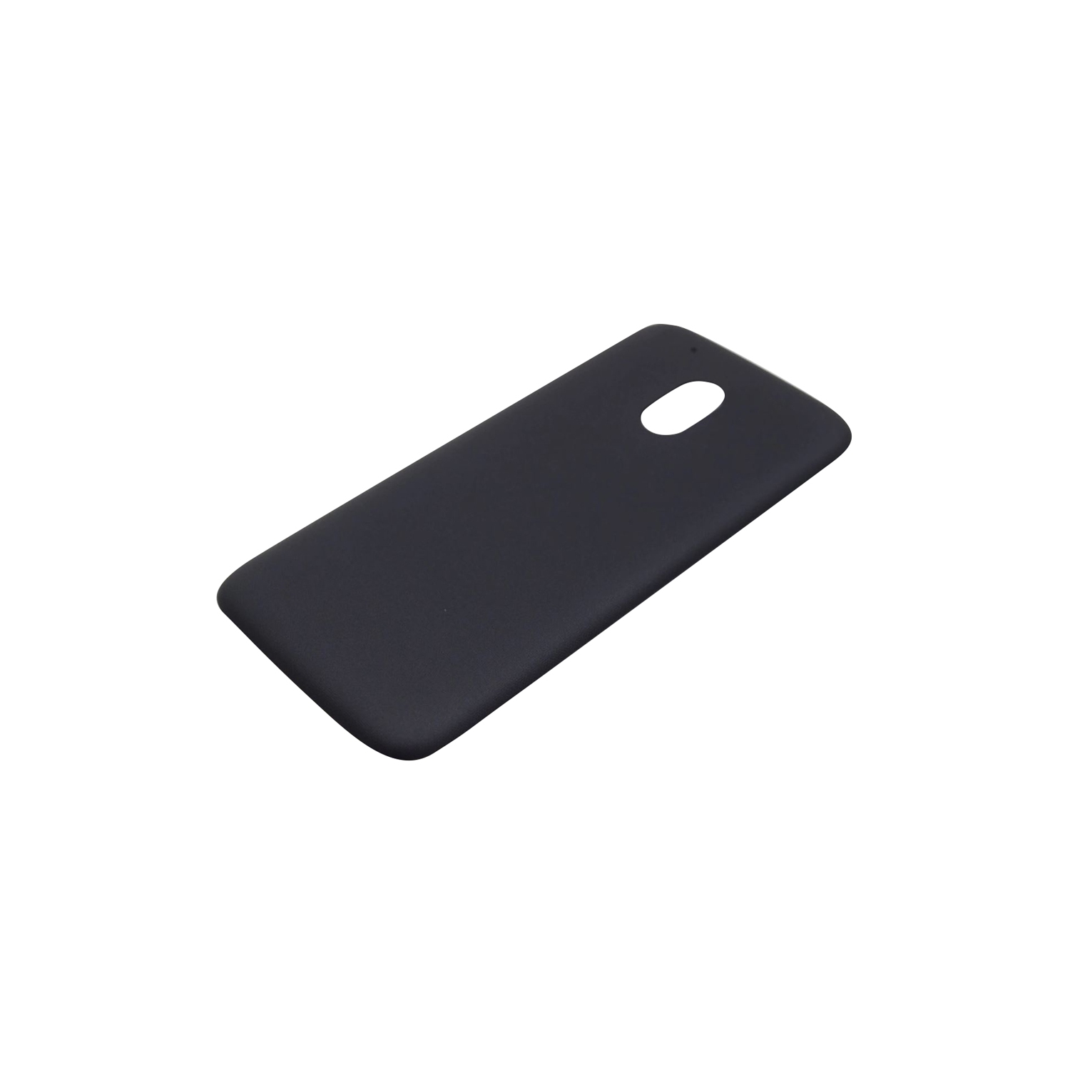 Replacement Battery Back Housing Cover Compatible With Motorola Moto G4 Plus - Black