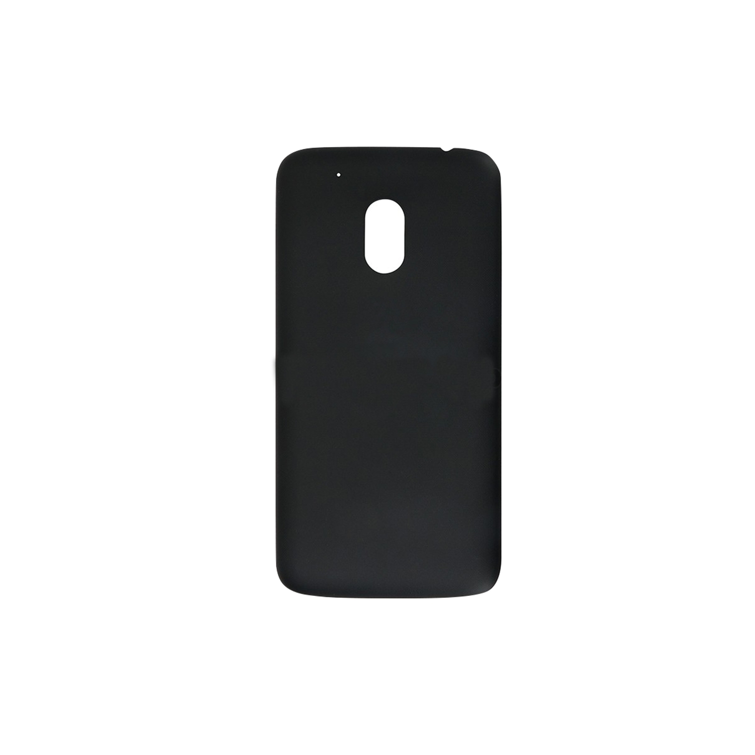 Replacement Battery Back Housing Cover Compatible With Motorola Moto G4 Play - Black