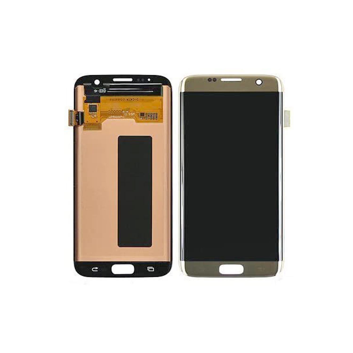 Replacement LCD Display Touch Screen Digitizer Assembly For Samsung Galaxy S7 Edge 5.5'' - Gold