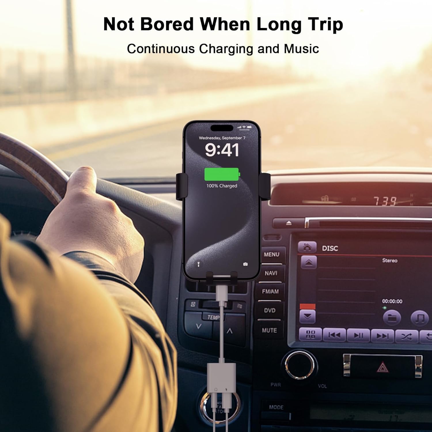 Headphone Adapter for iPhone, Samsung, Google and more USB Type C to Aux Audio Jack Adapter with PD 60W Fast Charging Splitter Dongle USB Type C